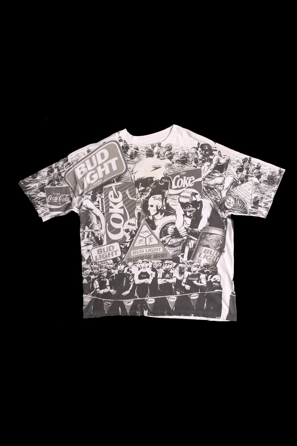 1992 San Diego Sports Graphic T-shirt