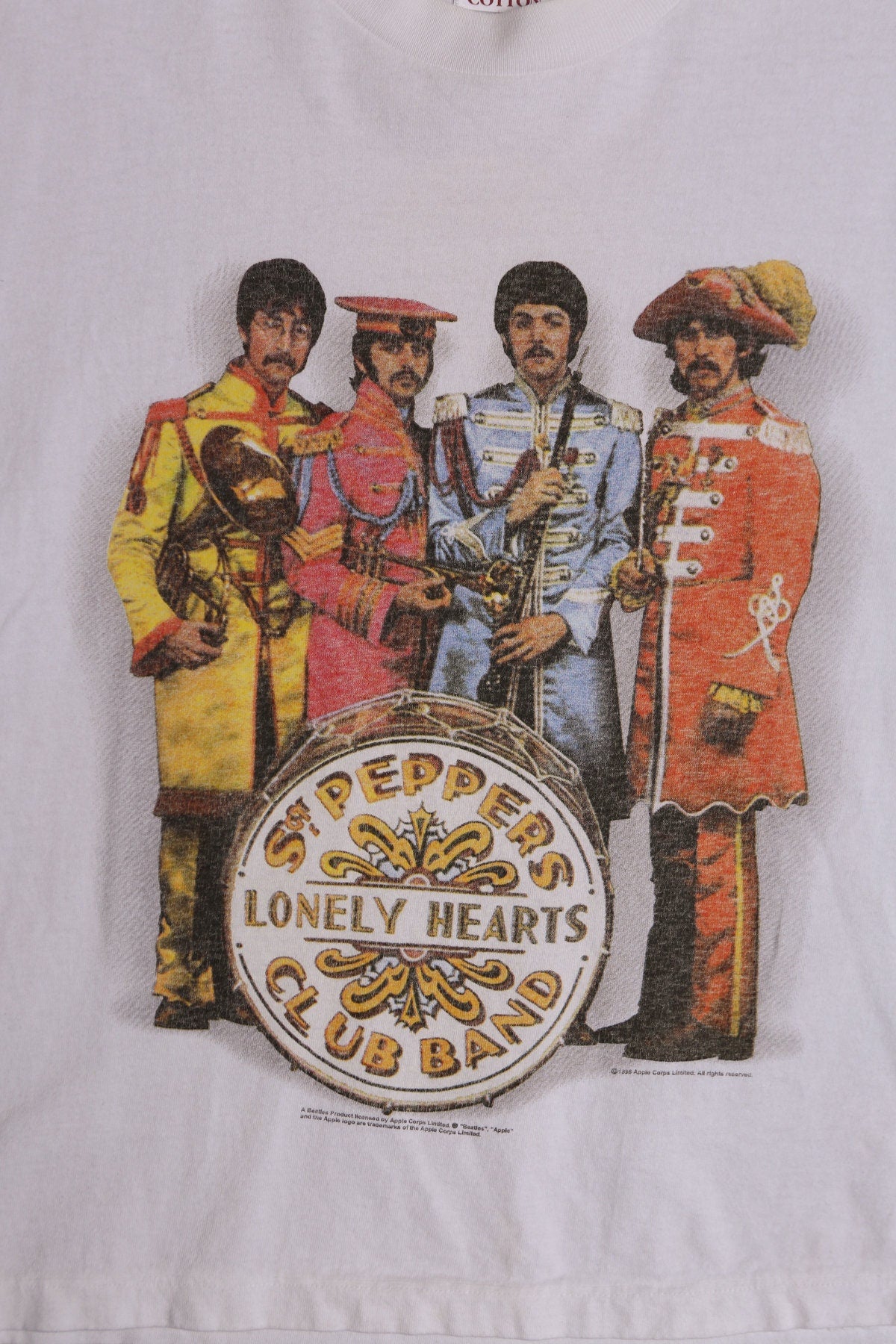 Sargent Pepper's Lonely Hearts Club Band Graphic T-shirt