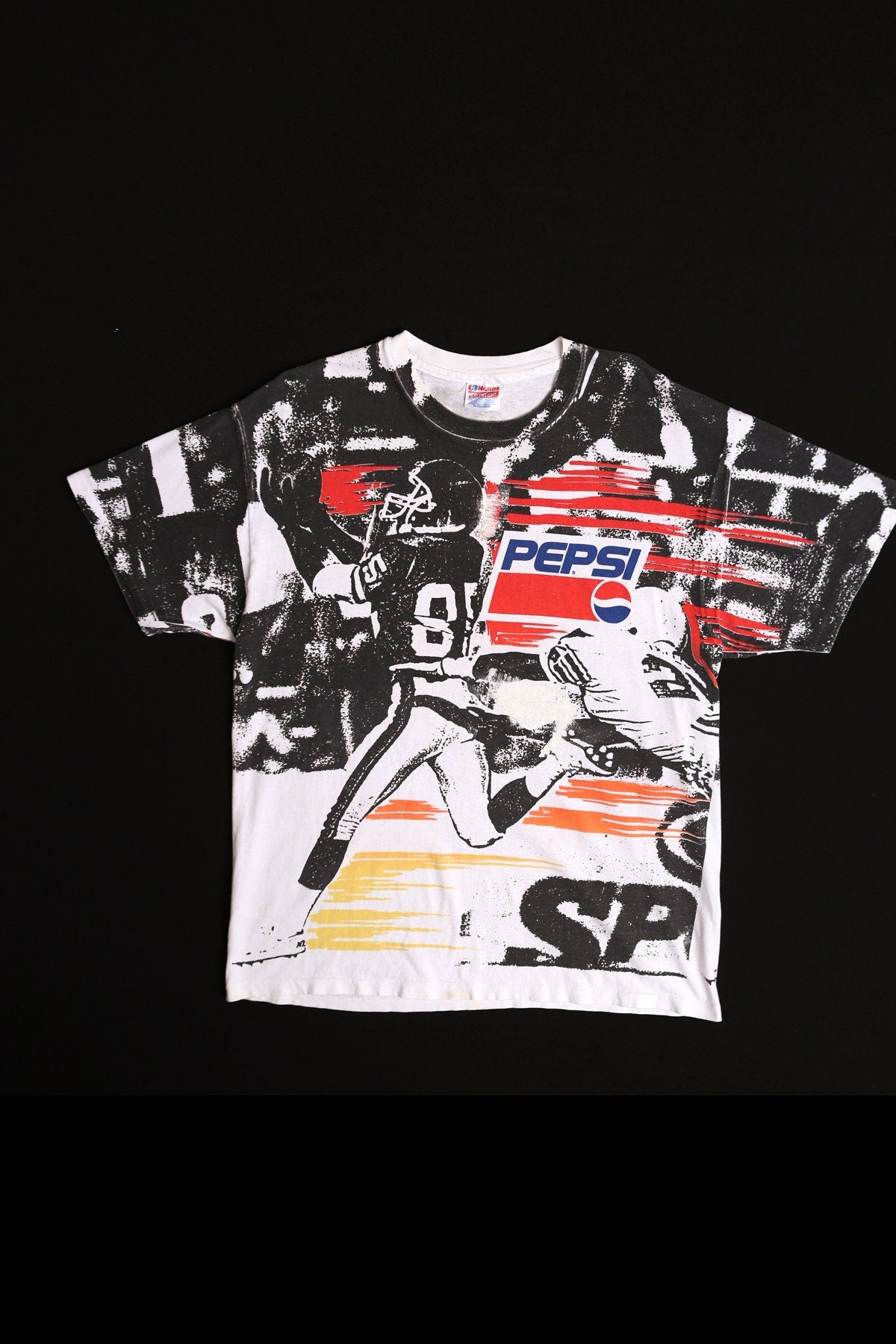 Vintage Football Graphic Sweatshirt