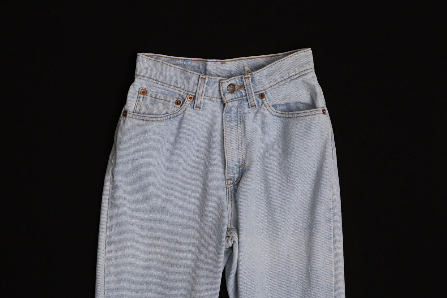 Vintage 512 Levi's Jeans - High Waist - Made in USA - Slim Fit - Tapered Leg