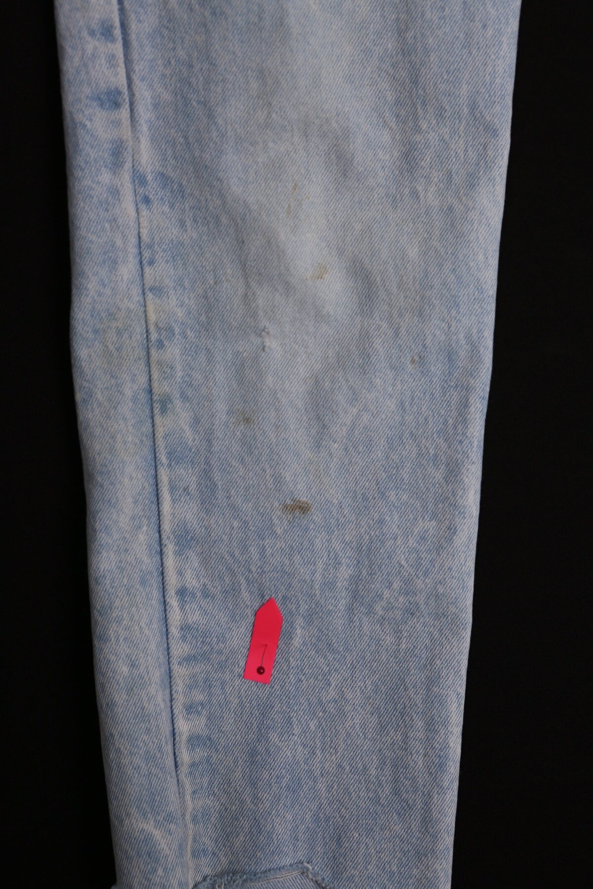 Vintage Levi's Jeans - Stonewashed - High Waist - Cut Off