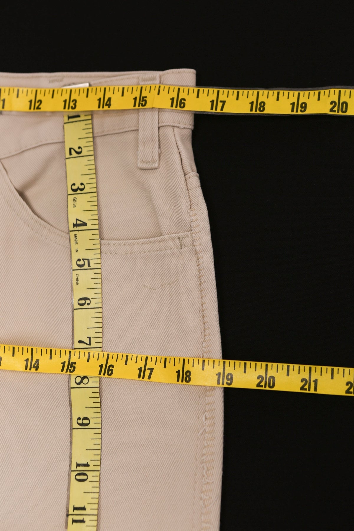 Vintage 70's Men Levi's Casual Pants