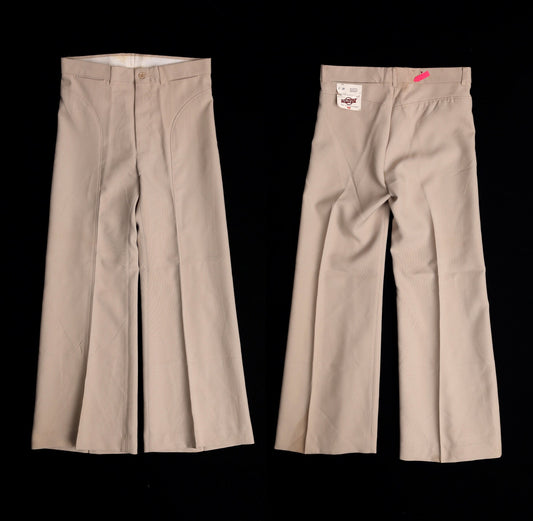 Levi's Wildfire Sportswear Edition Vintage Pants - Bell Bottom - Era 70's