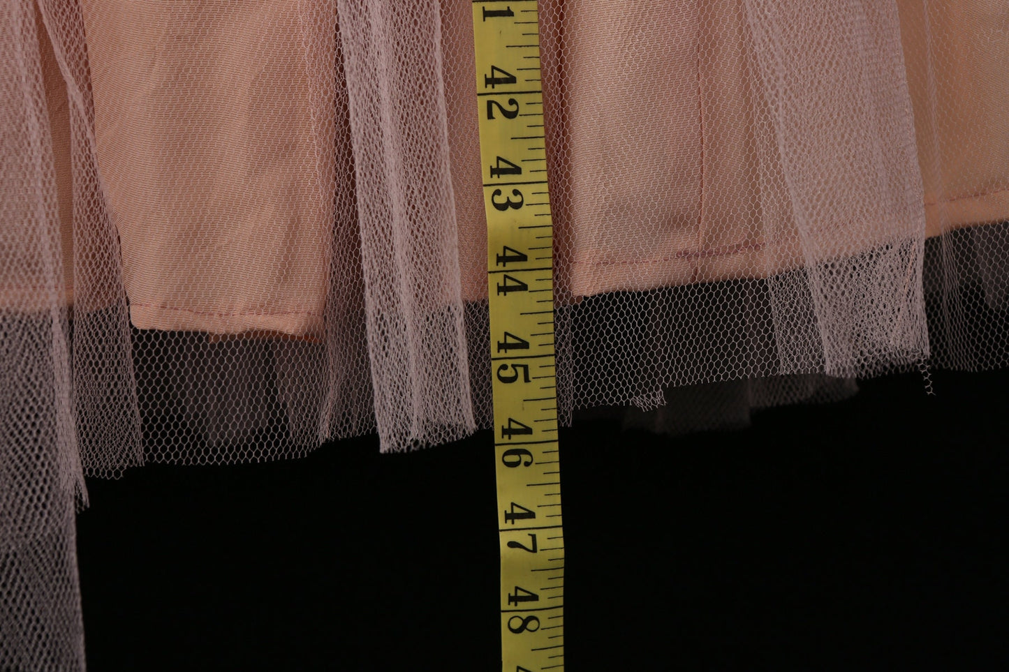 Vintage Women Pink Ball Gown Dress - Era 50's - 60's