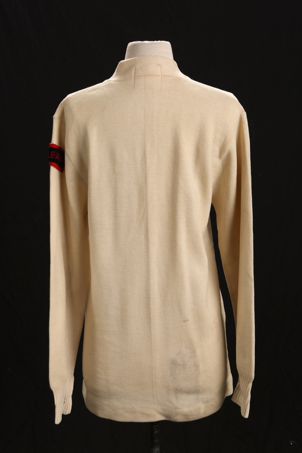 Vintage Men Varsity Sweater - Era 50's - 60's wiht National Cheerleaders Association