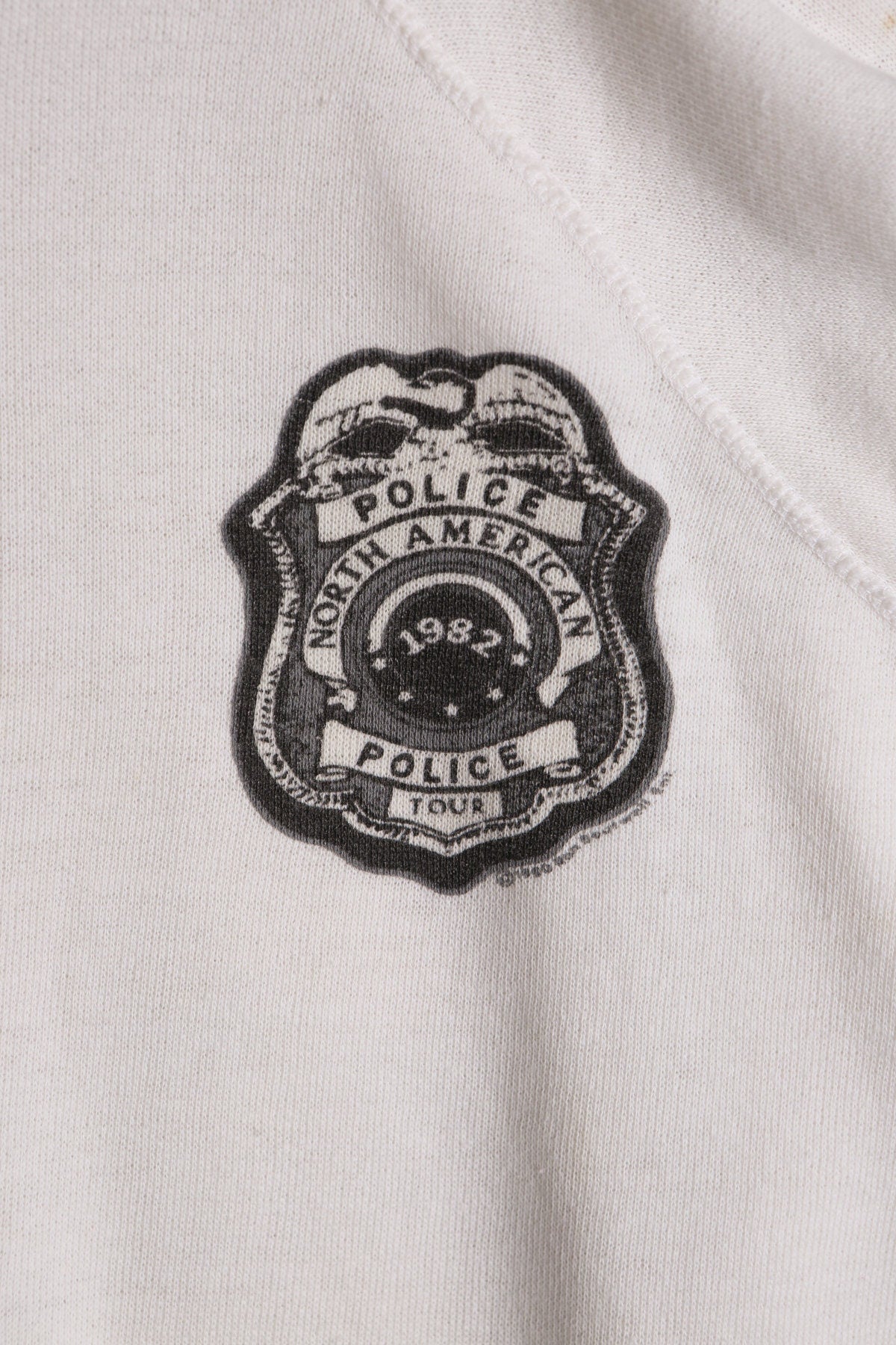 North American Police Tour - Ghost In The Machine