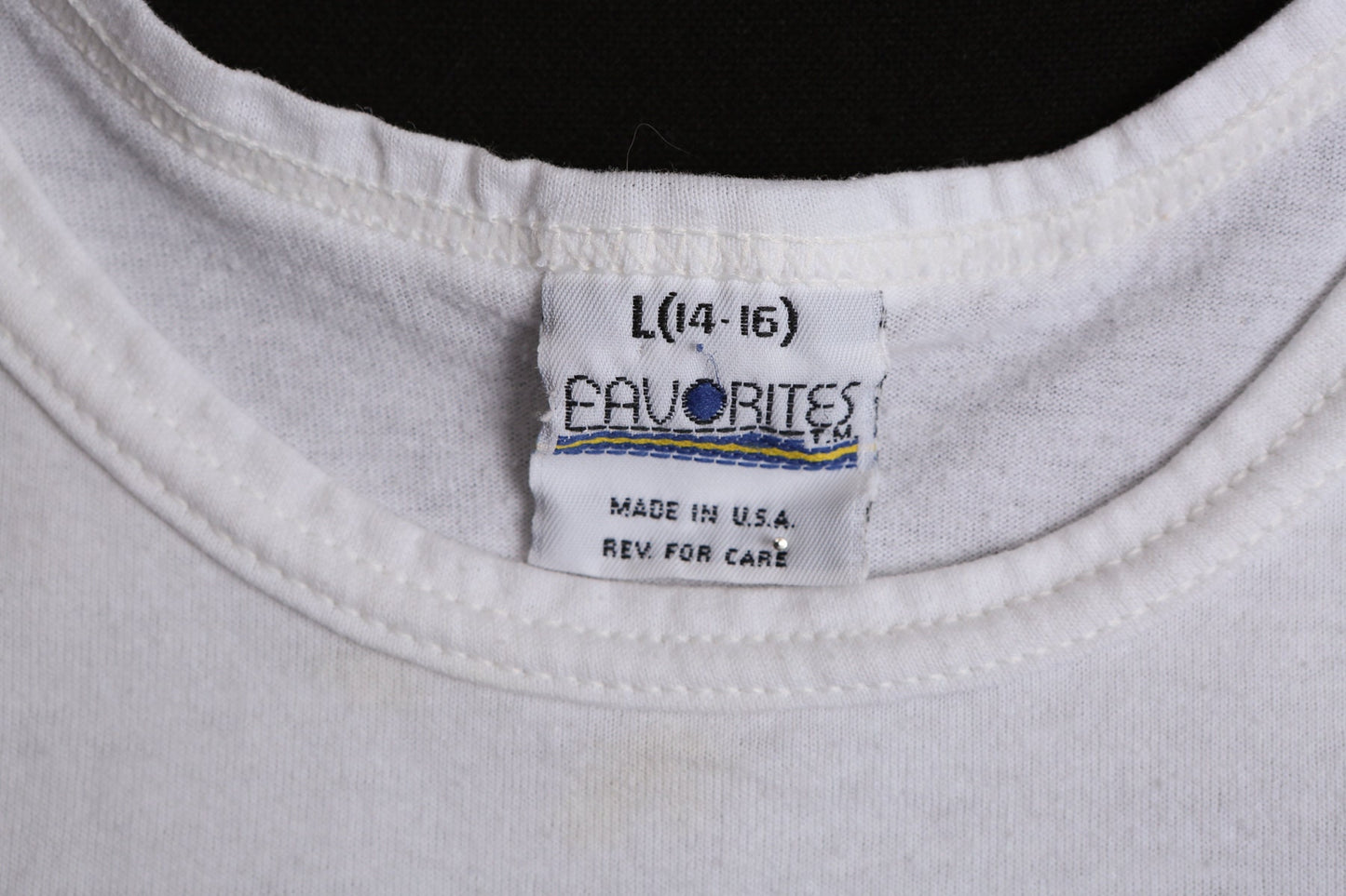 Vintage Cartoon White Graphic Tank Top - Teenage Mutant Ninja Turtles Print