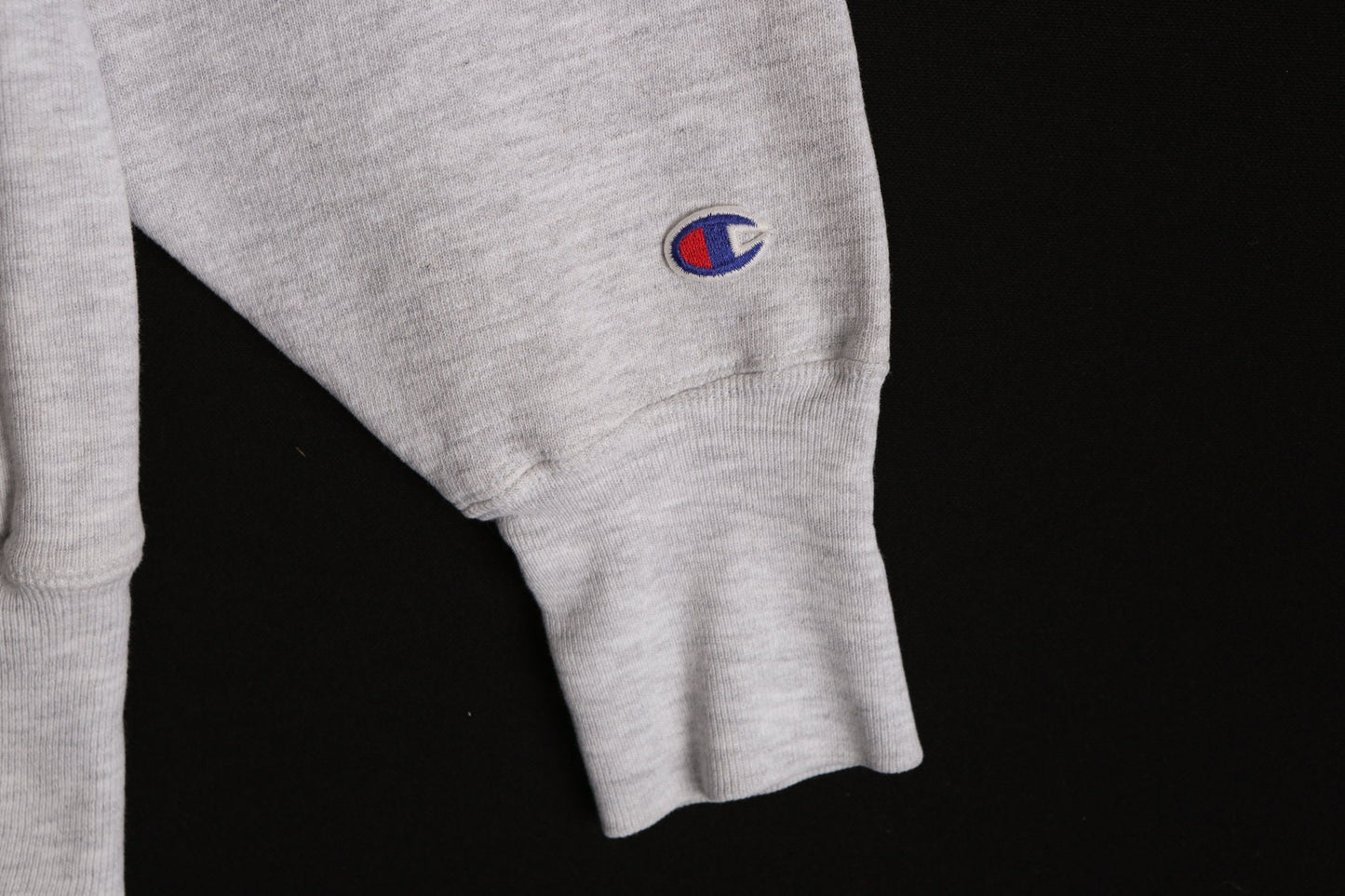 Vintage Champion Gray Sweatshirt - U of W -