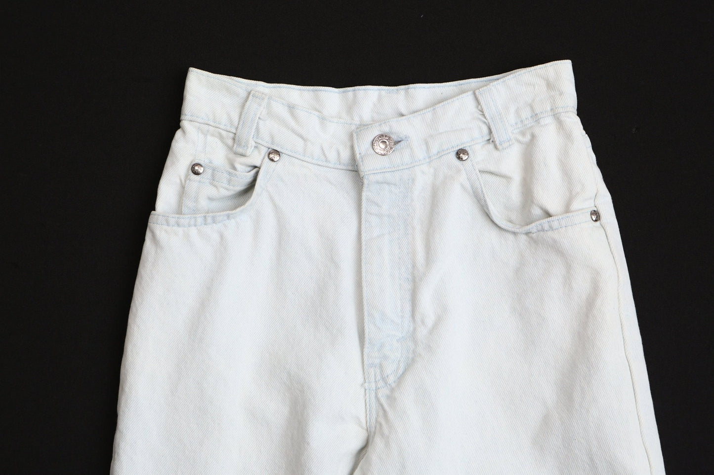 Vintage levi's high waist jeans blue light wash denim silver tab pants women 90's y2k