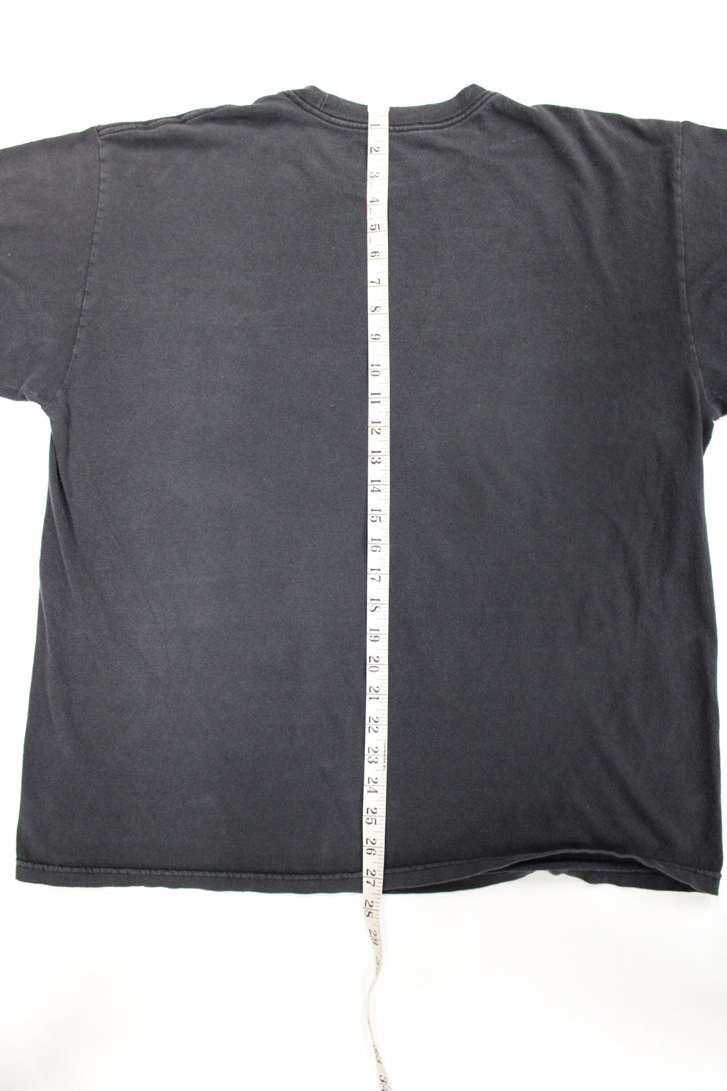 Megadeth bomb flames rock t-shirt black 90's