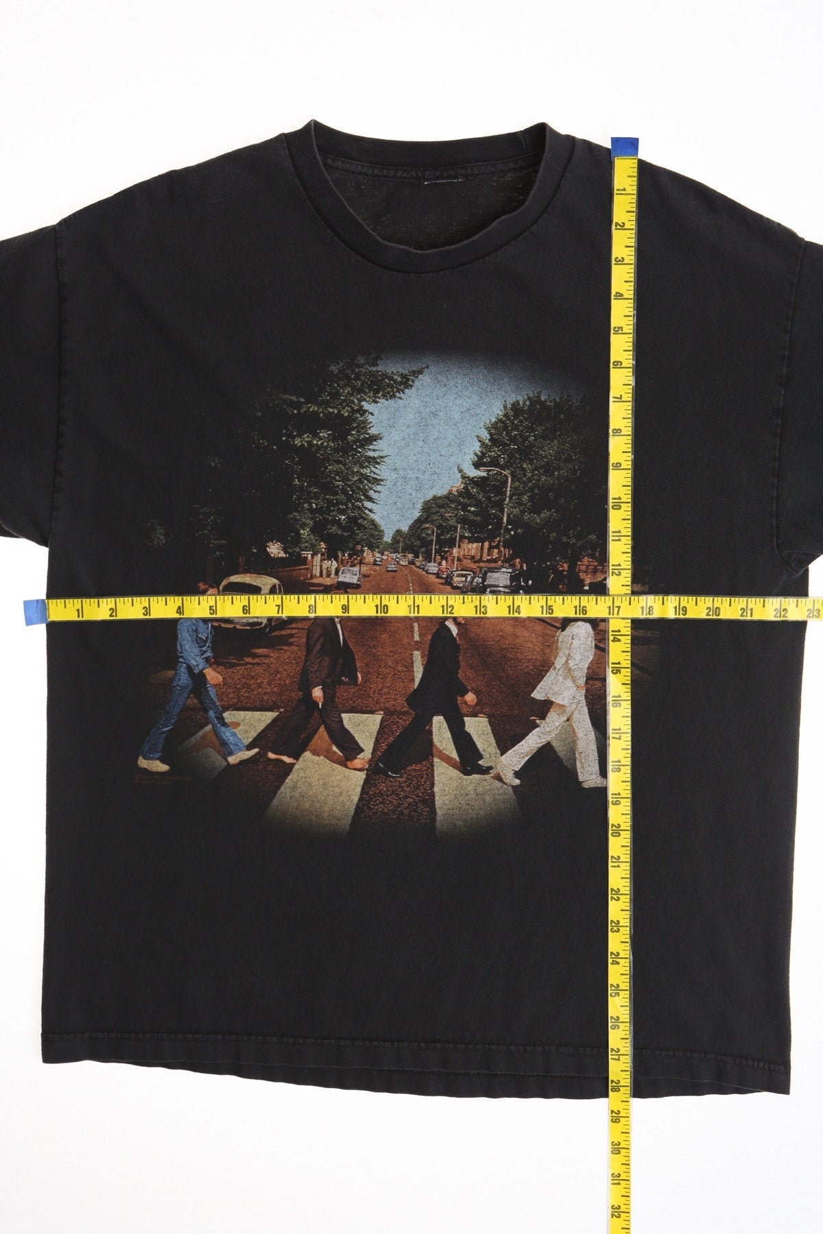 The beatles beatles abbey road graphic shirt black rock band t-shirt music concert tour