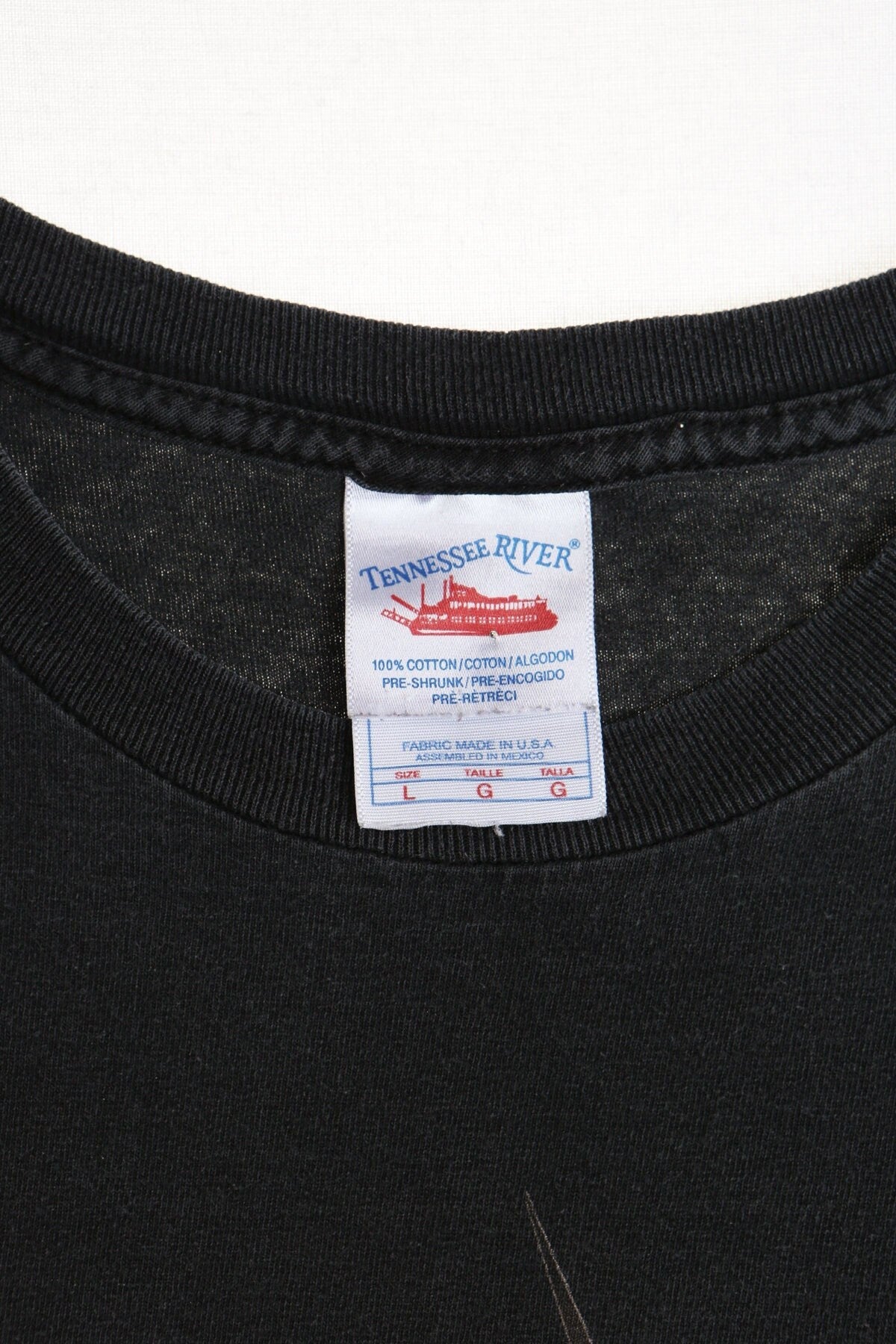 Metallica black shirt y2k 90's 2000 rocker t-shirt graphic fist