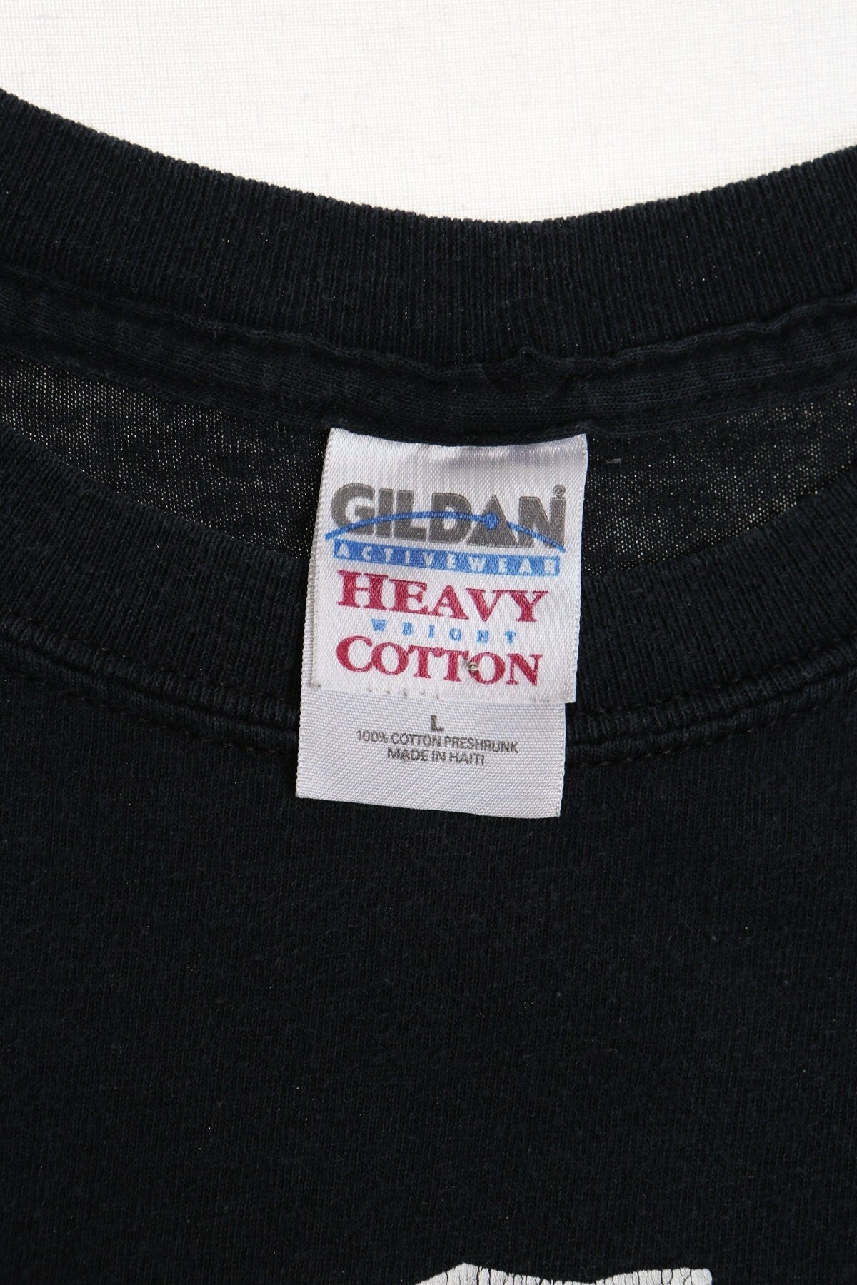 Graphic shirt coffee black 90's raven's brew ray troll 1996 skeleton night raven