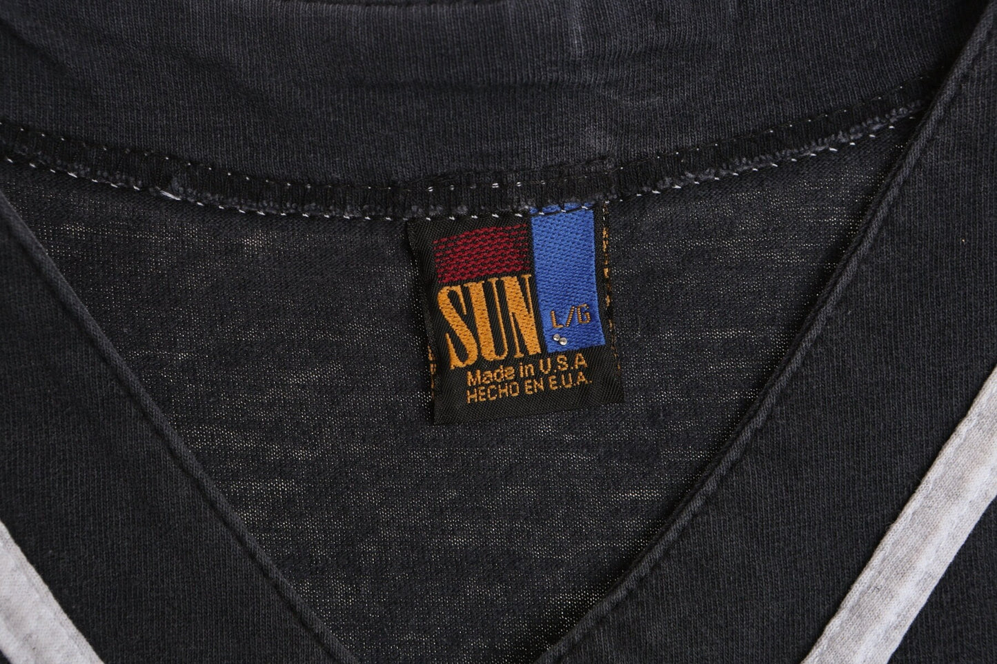 Looney tunes black baseball jersey san francisco giants taz devil 90's warner bros 1995