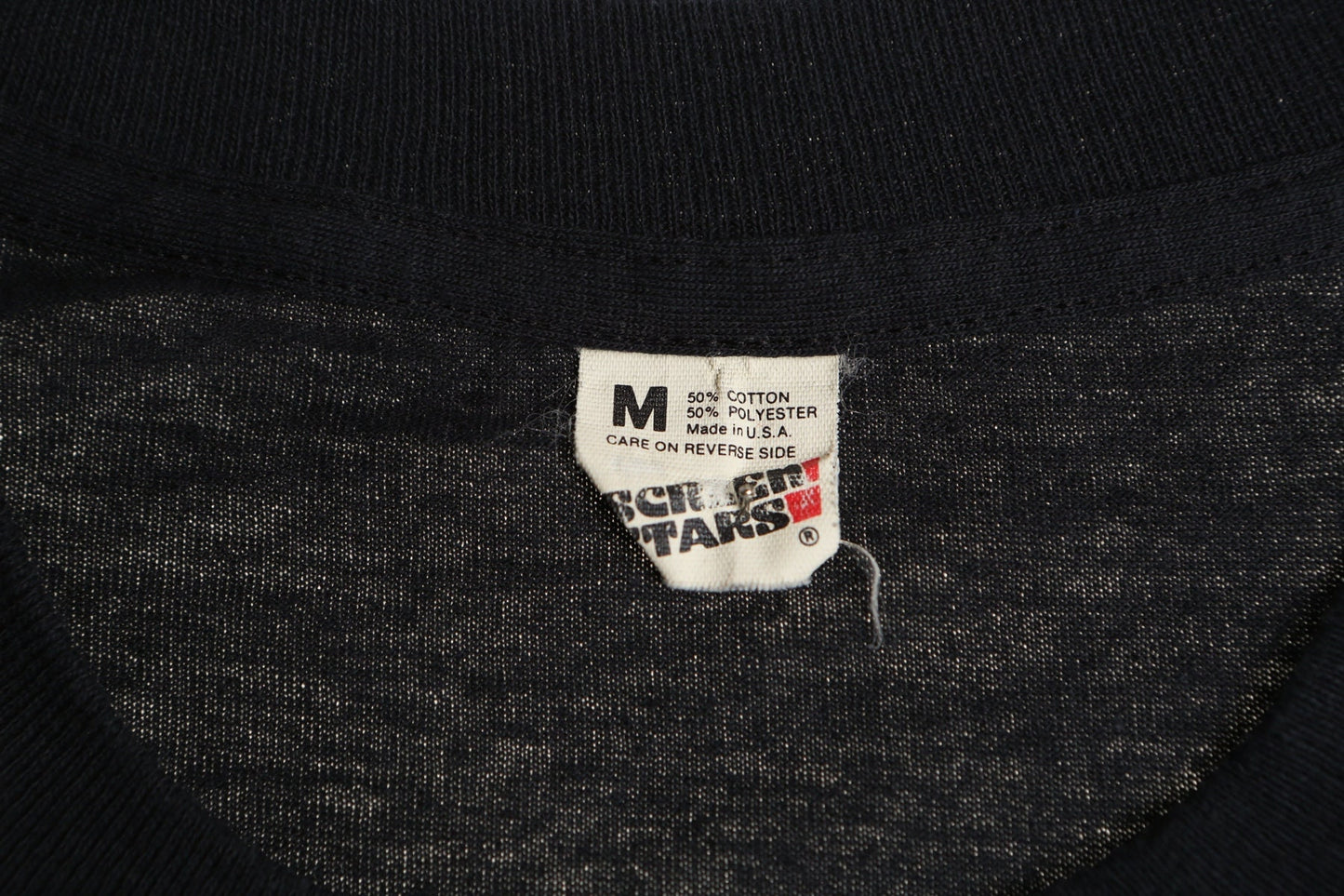 Vintage shirt dare to keep kids off drungs black t-shirt 80's no drungs