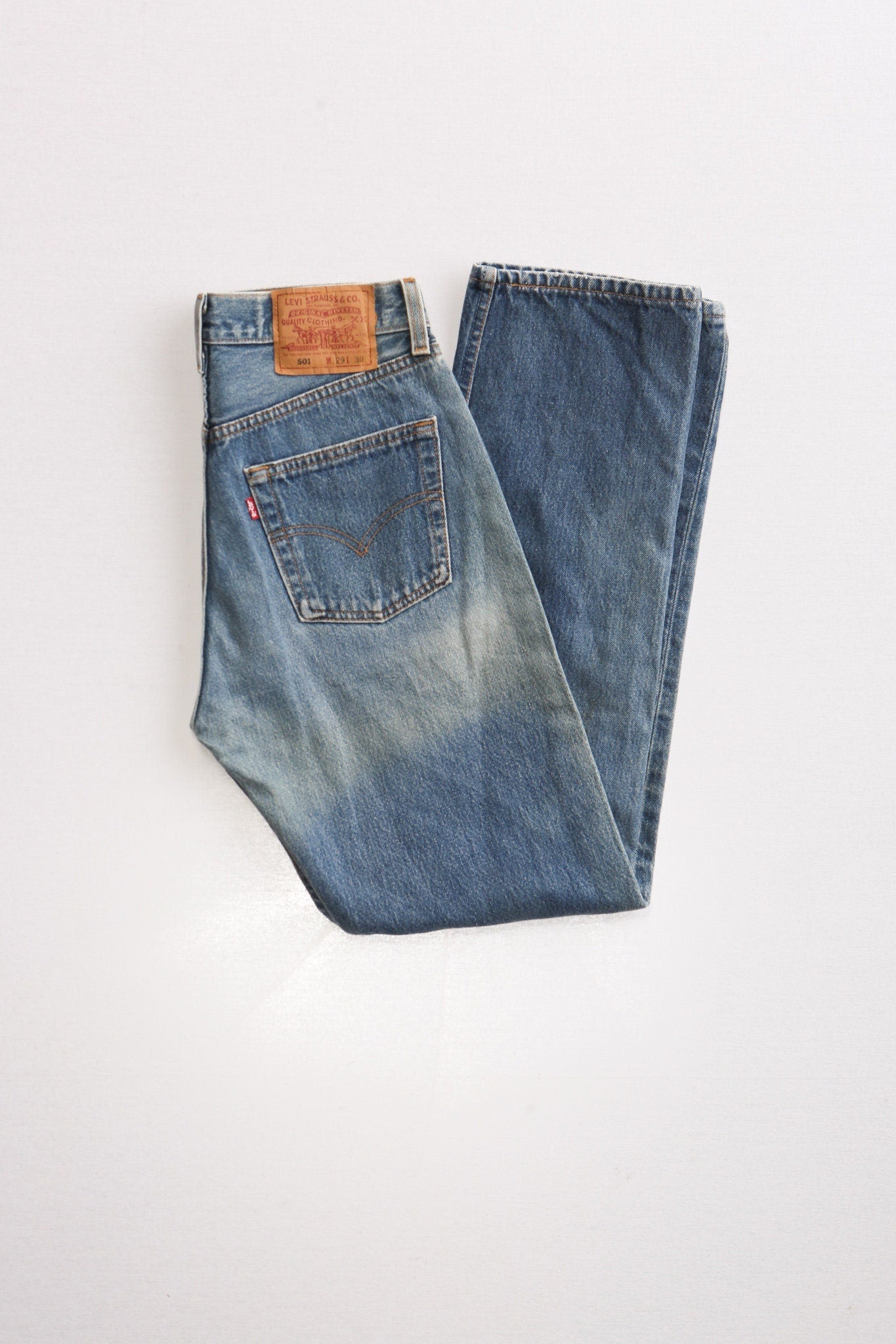 Vintage 501 levi's jeans denim pants made in usa