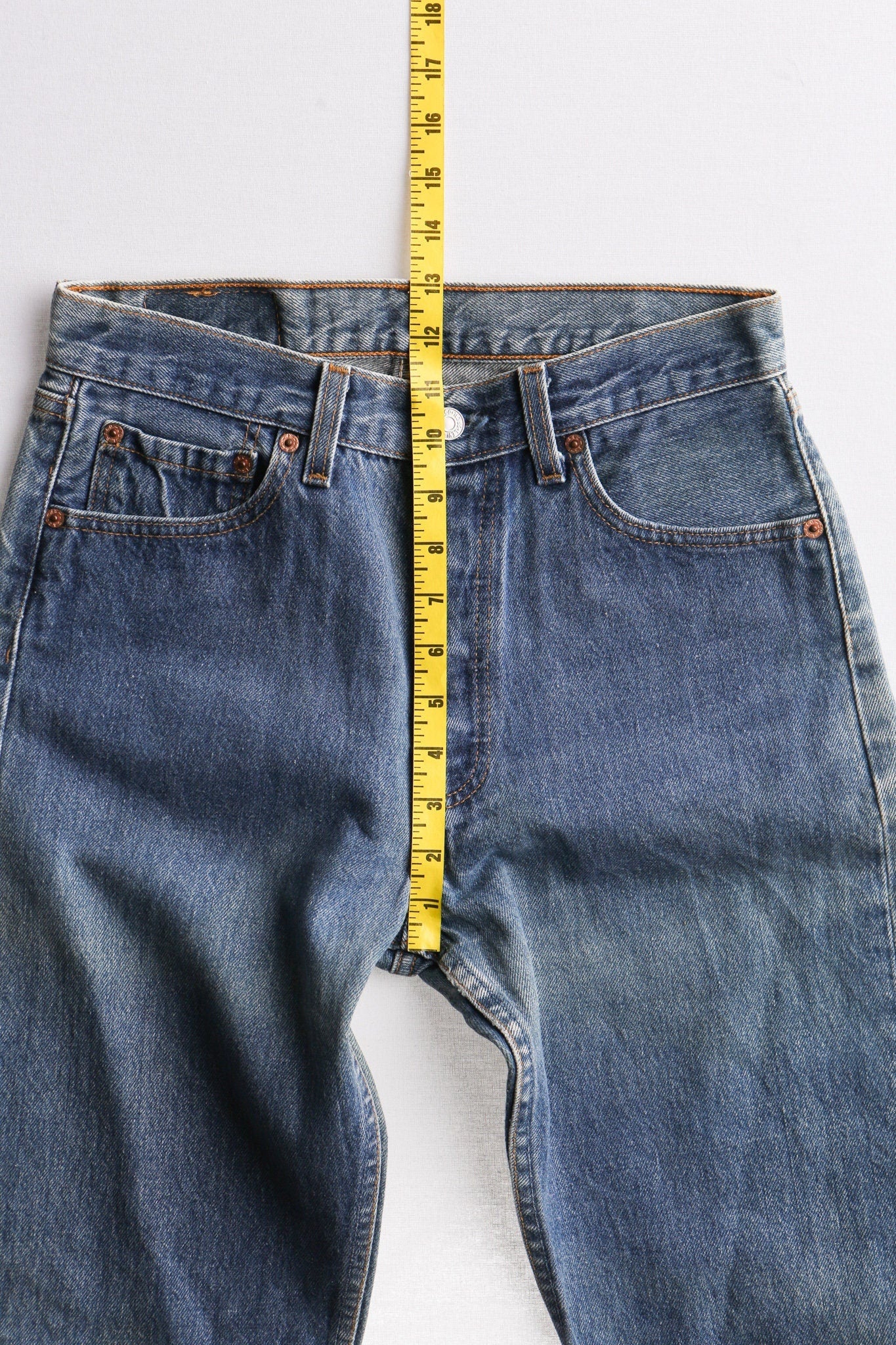 Vintage 501 levi's jeans denim pants made in usa