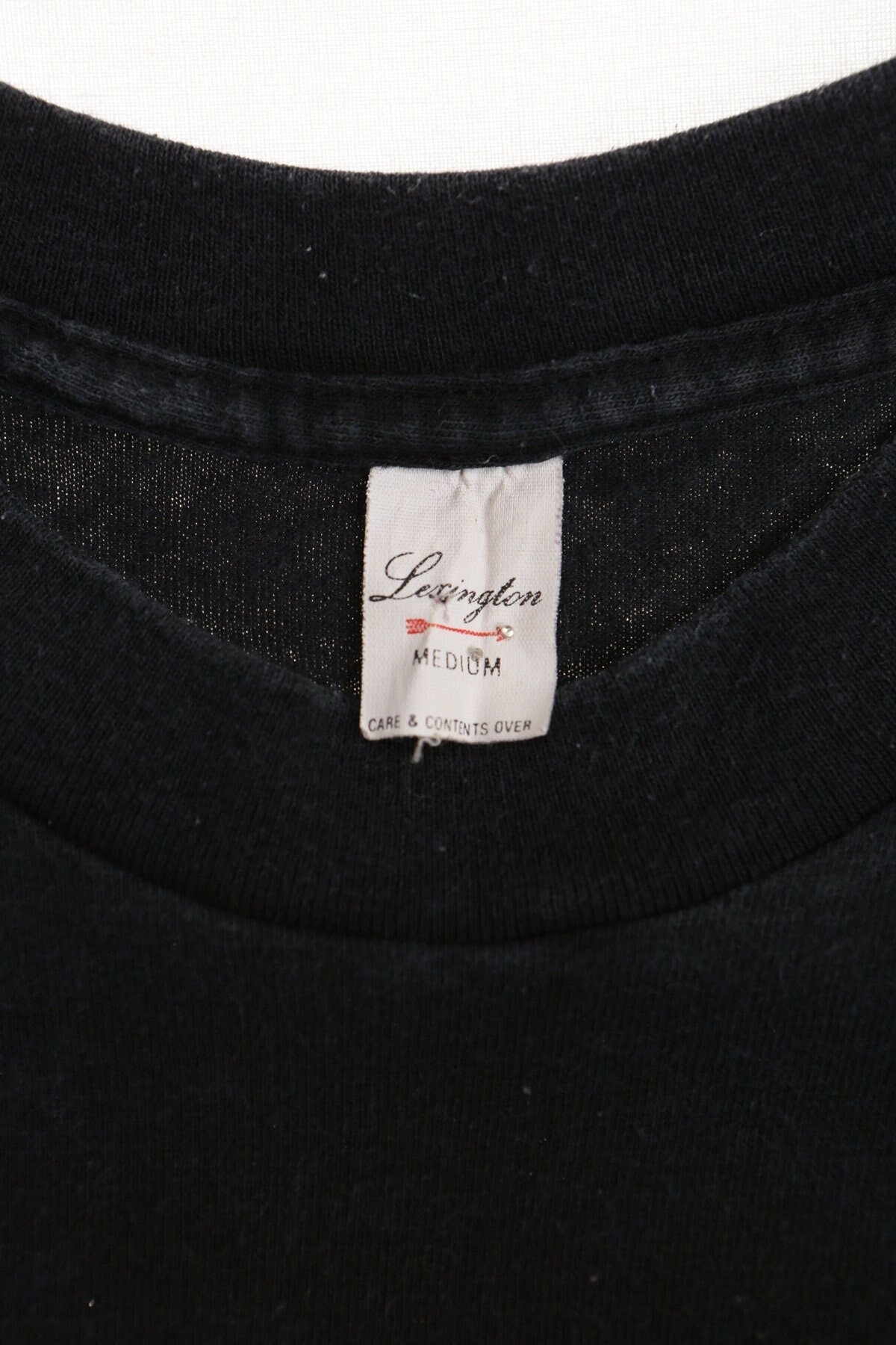 Vintage sonic black sega 1992 the hedgehog shirt 90's t-shirt medium print