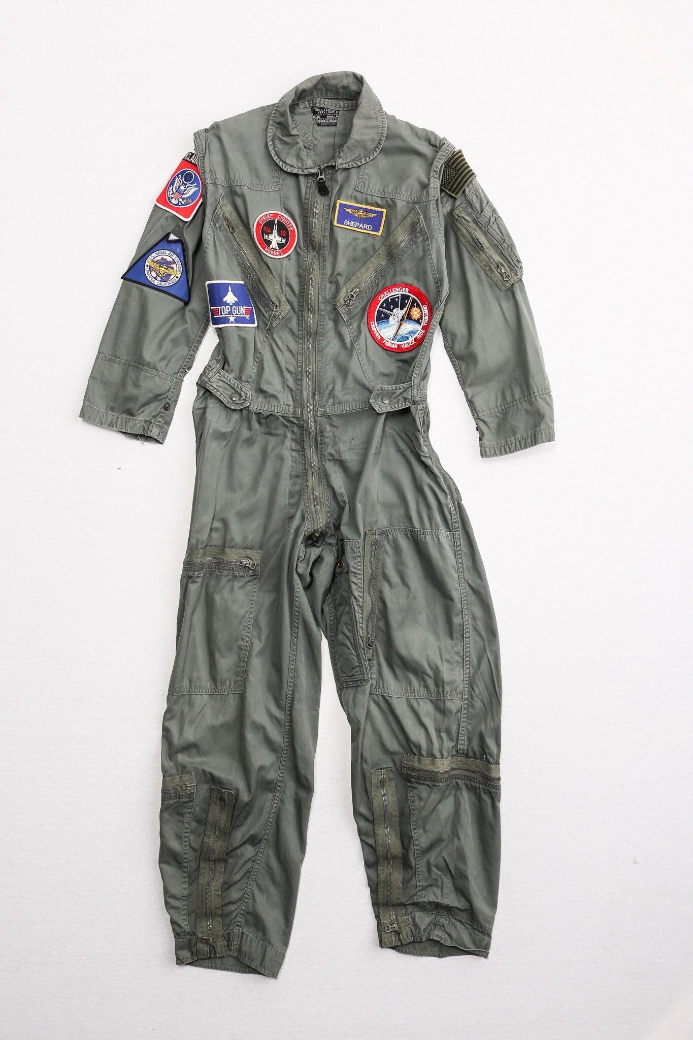 Vintage military usaf united states air force small regular