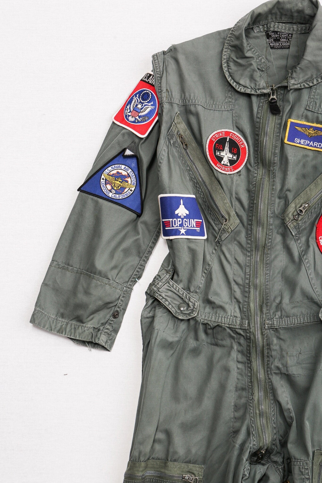 Vintage military usaf united states air force small regular