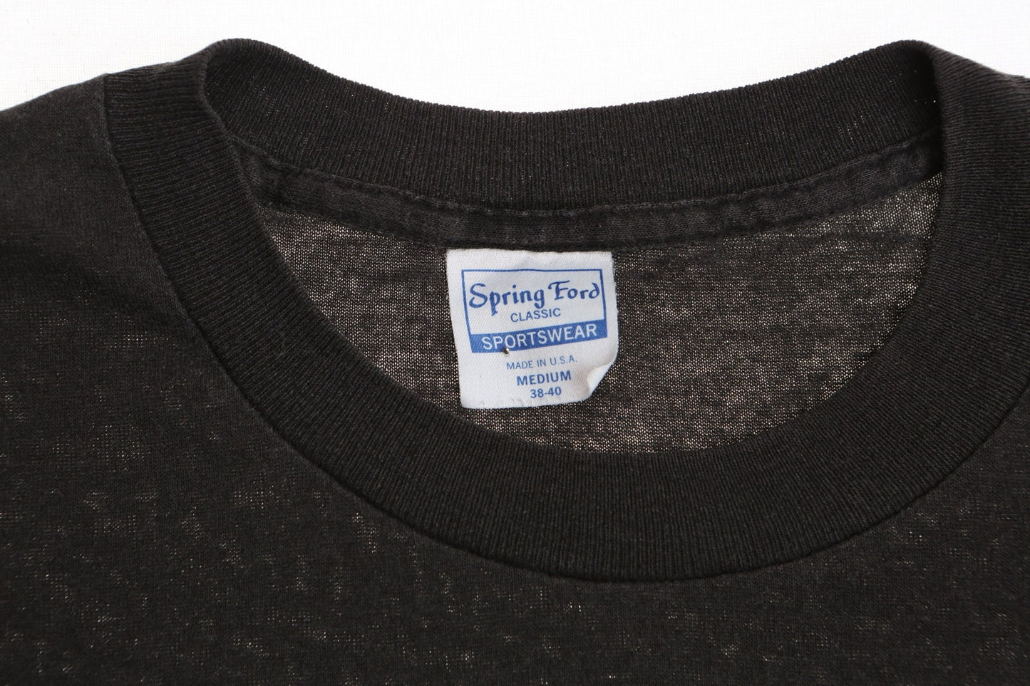 Vintage rock def leppard black hysteria tour 1987 shirt t-shirt