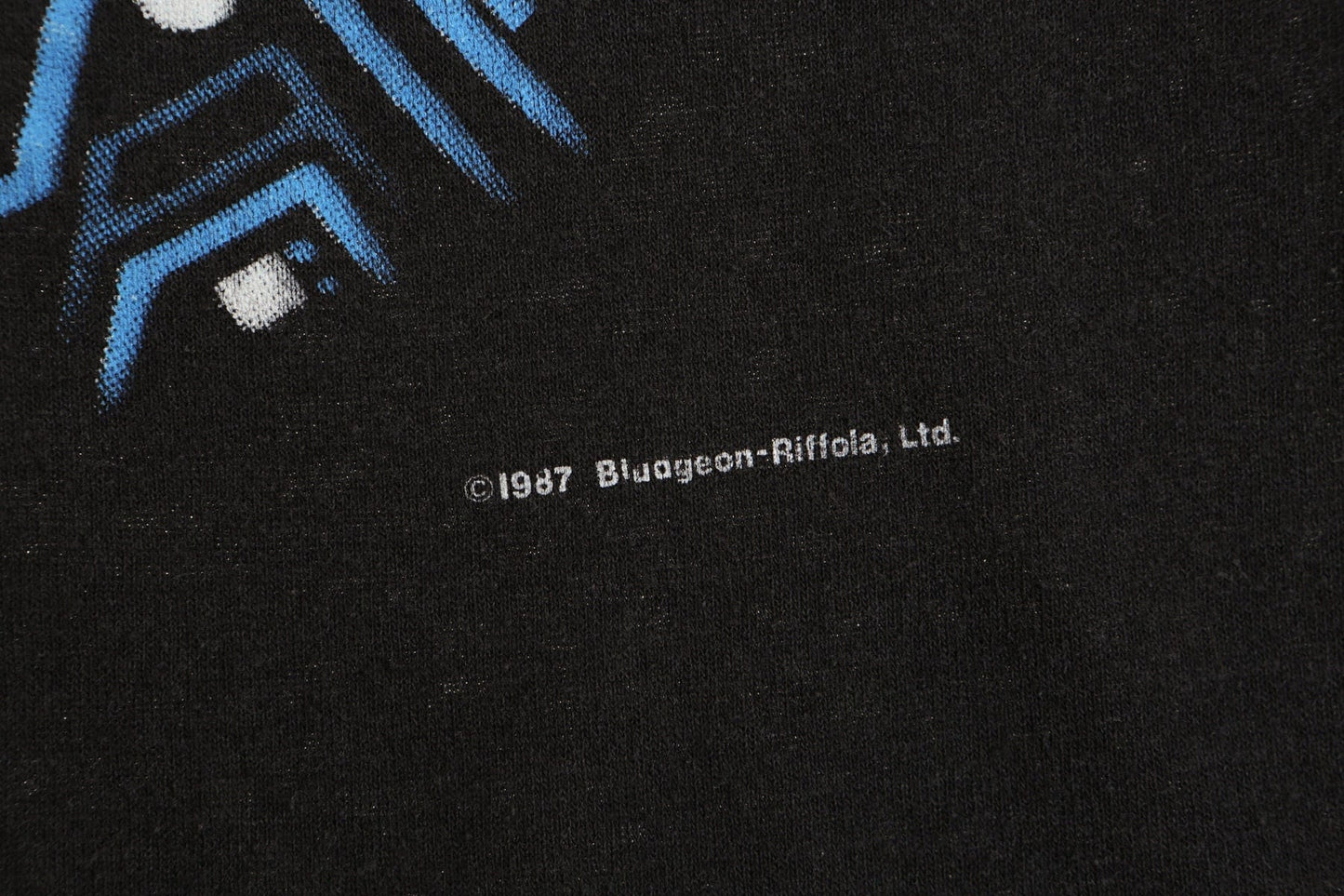 Vintage rock def leppard black hysteria tour 1987 shirt t-shirt