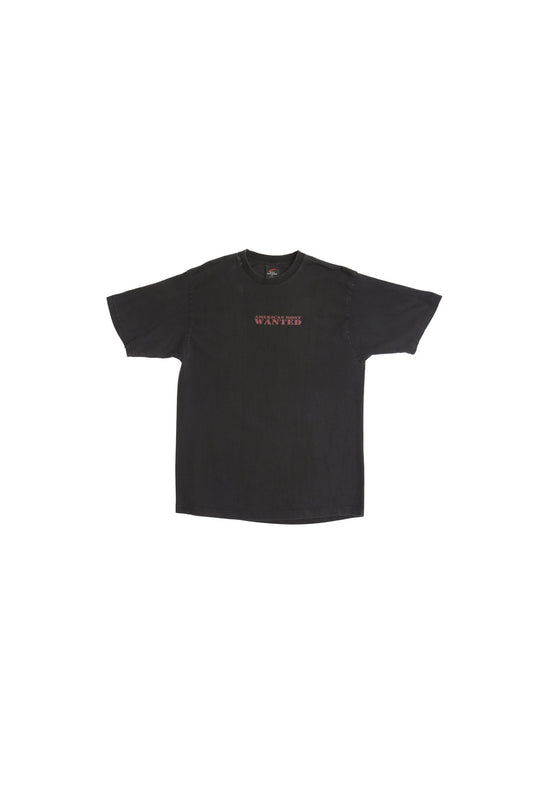 Vintage america's most wanted black shirt pancho villa emiliano zapata che gevara dead or alive comandante marcos zapatistas