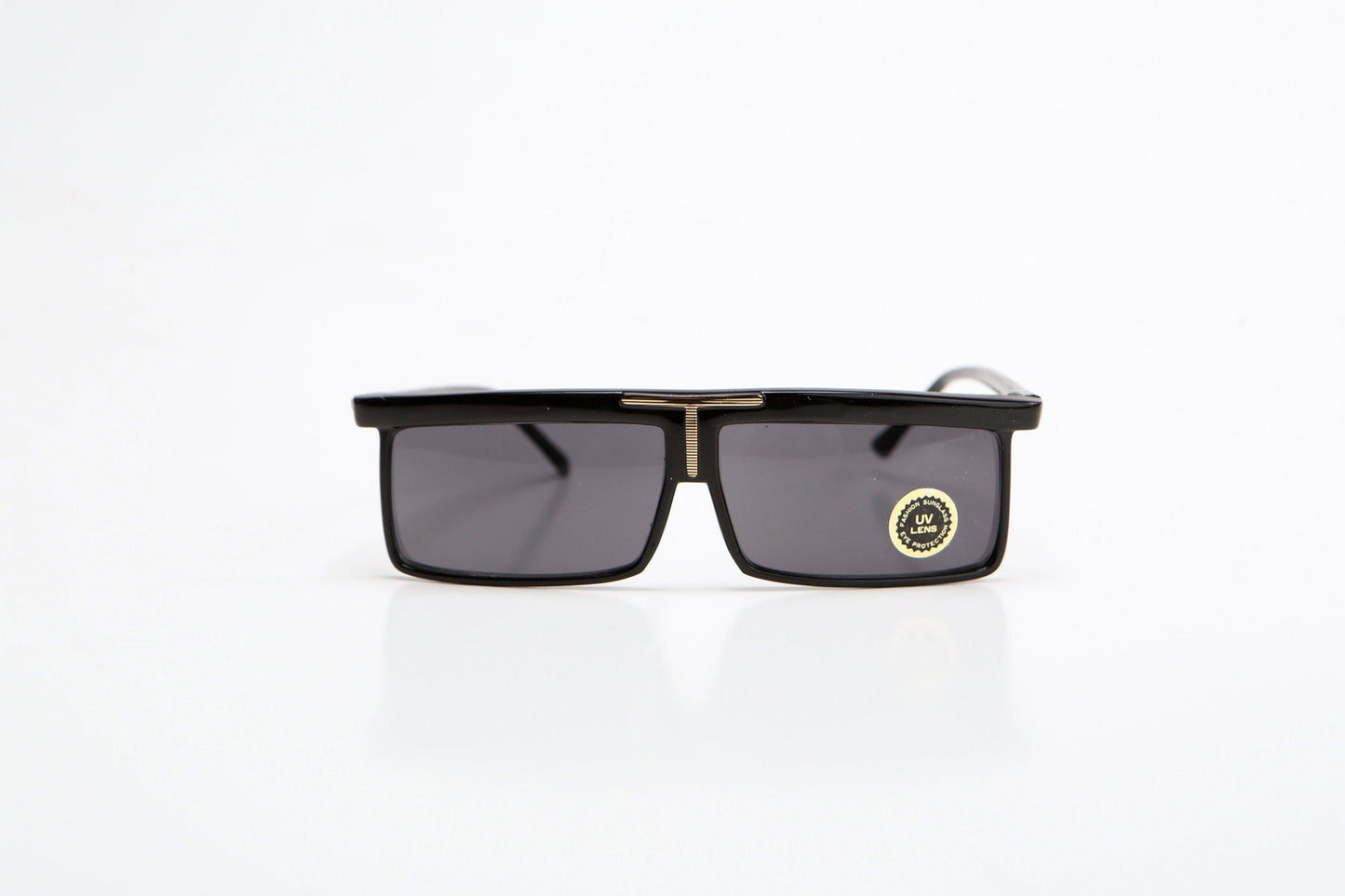 Vintage deadstock sunglasses squared 80's 90's hip hop retro made in korea men women