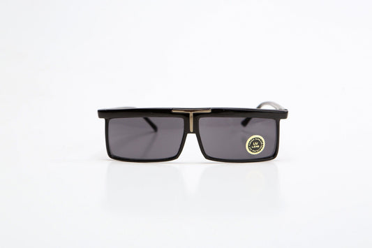 Vintage deadstock sunglasses squared 80's 90's hip hop retro made in korea men women