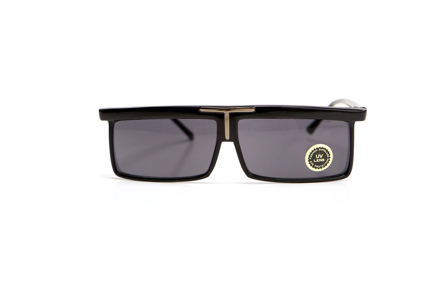 Vintage deadstock sunglasses squared 80's 90's hip hop retro made in korea men women