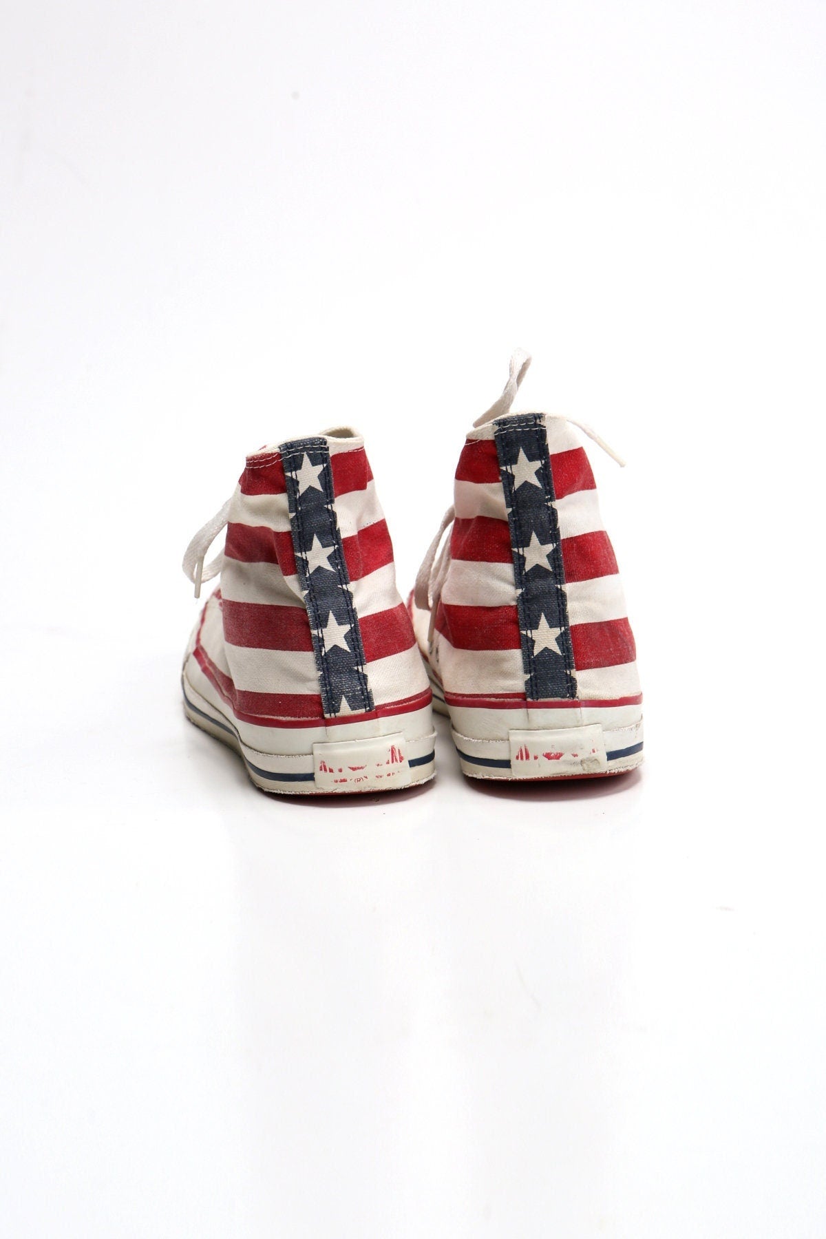 Converse boots usa flag american men size 12 90's made in usa
