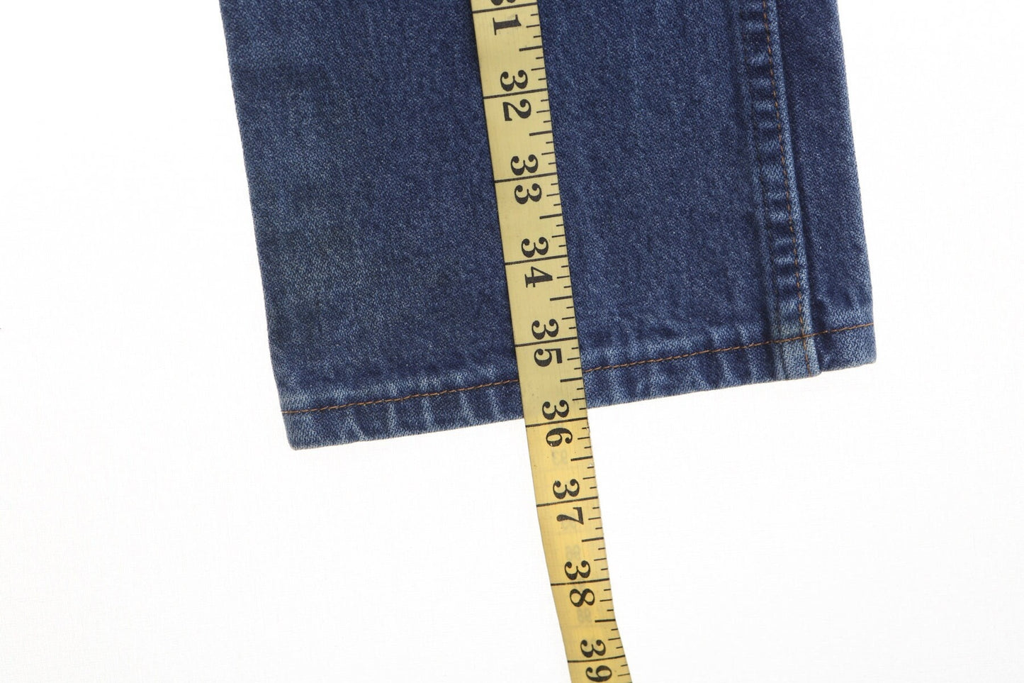 Wrangler denim jeans high waist blue western straight slim size 23