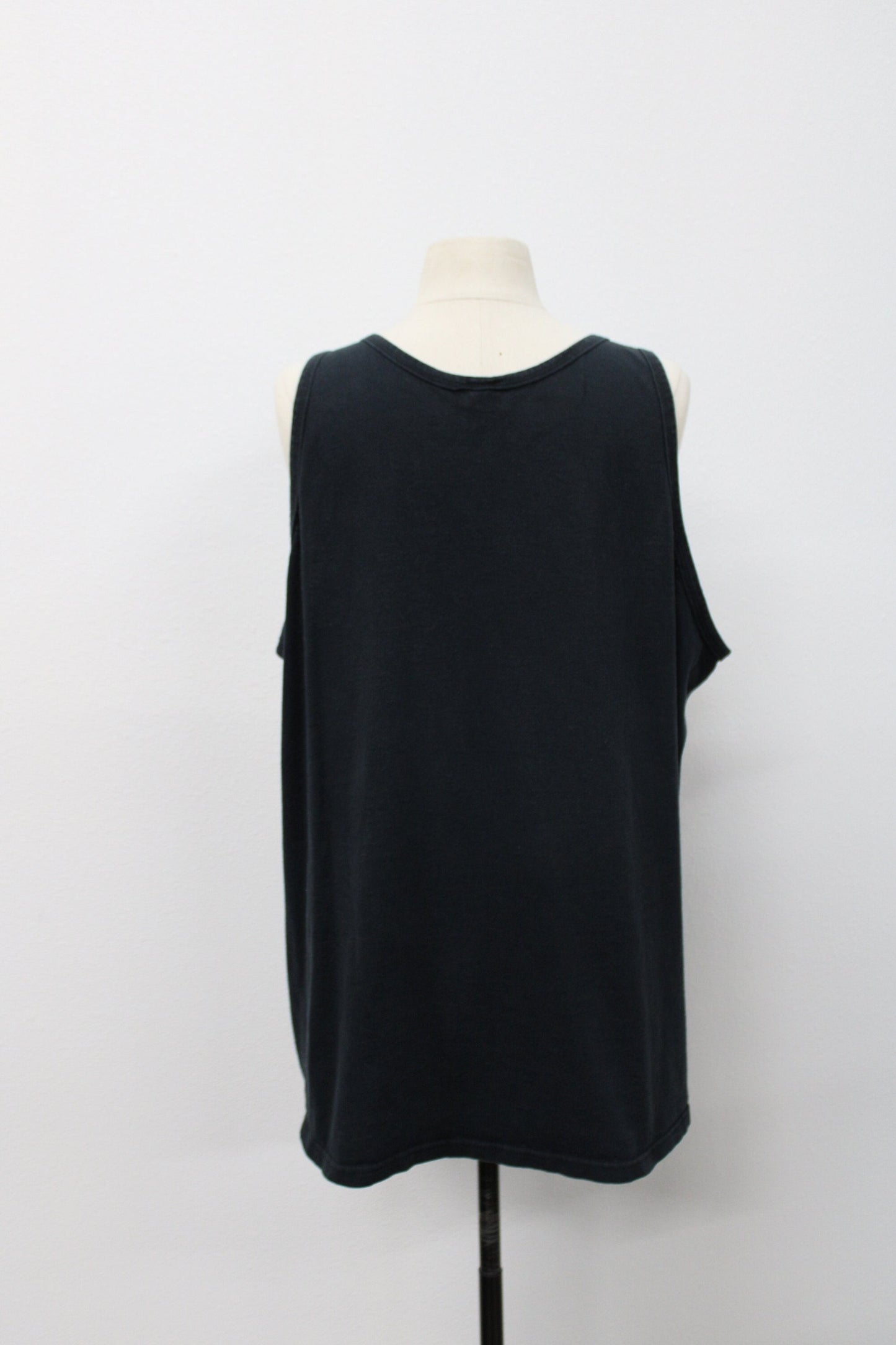 25th harley rendezvous 1979 2003 vintage biker tank top indian lookout country club mark kram motorcycle rally black