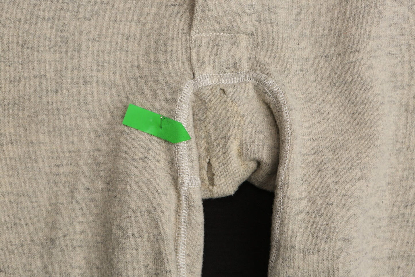 Vintage military thermal pants gray usn navy united states pajama sweatpants 60's