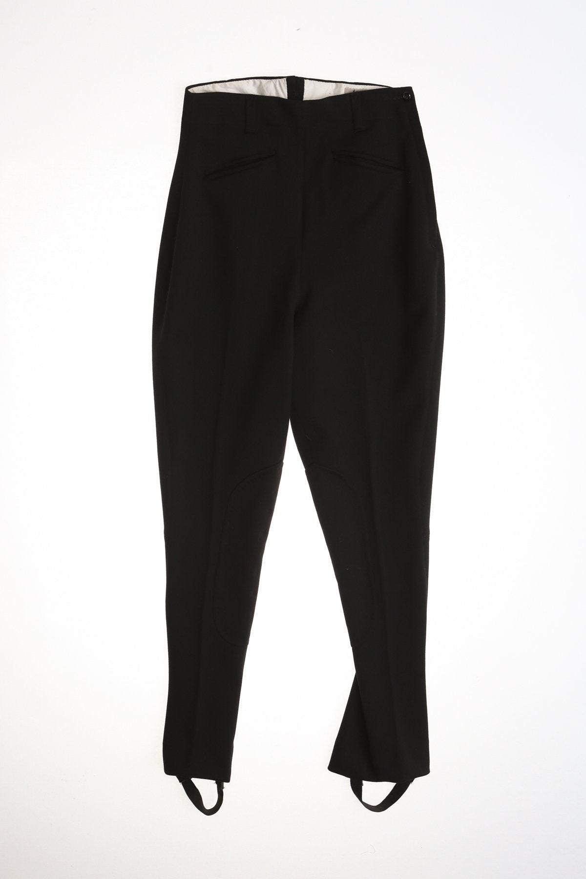 Vintage black riding women pants trousures men meyers brothers inc kentucky derby 40's 50's