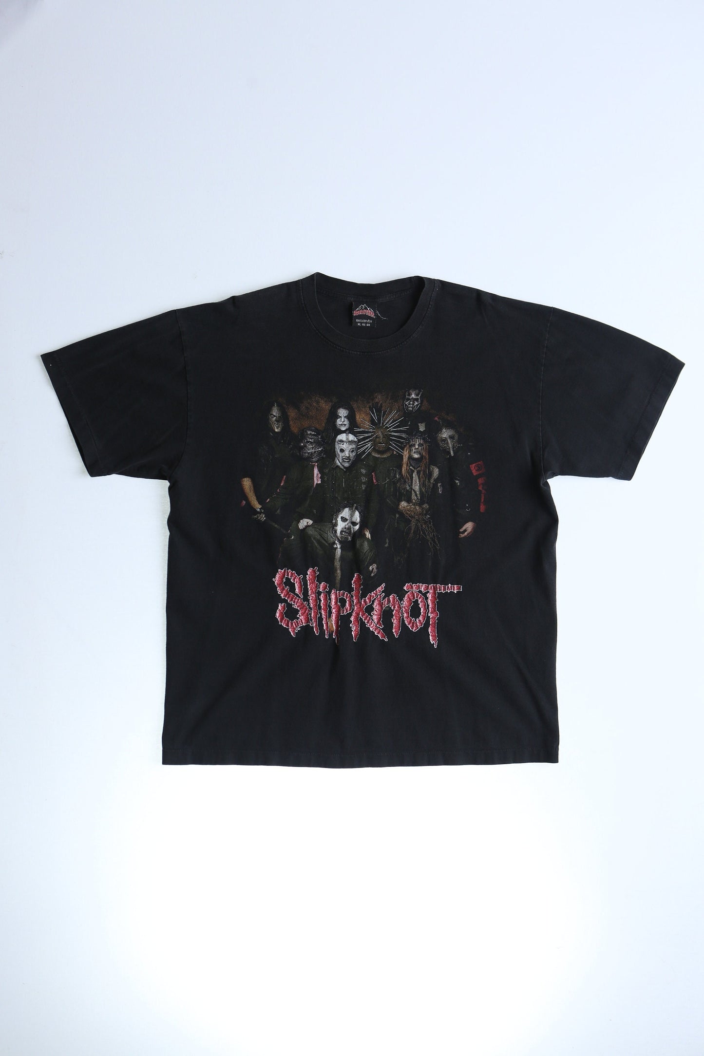 Slipknot rock heavy metal band t-shirt xl all hope is gone concert tour
