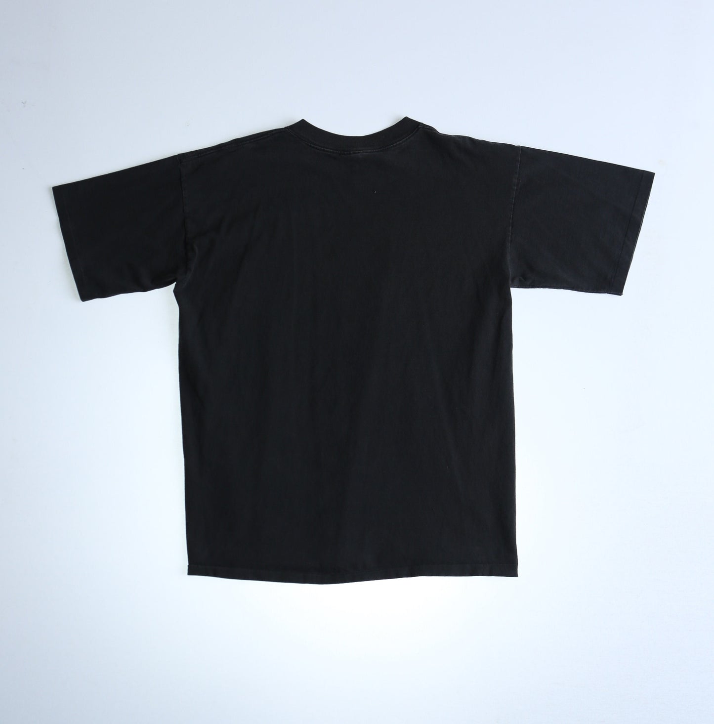 Saint luis rams nfl football vintage t-shirt black salem label made in usa 1995