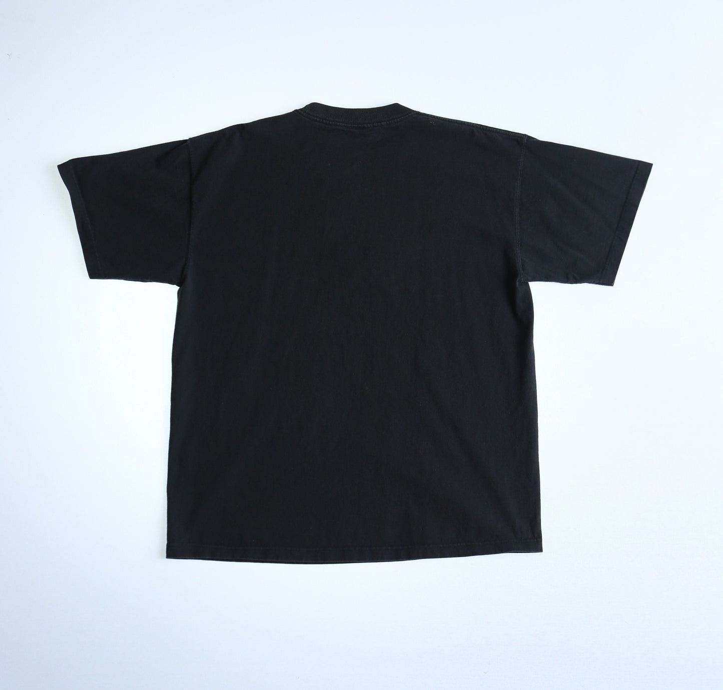 Chicago bulls vintage t-shirt embroidered black nba basketball