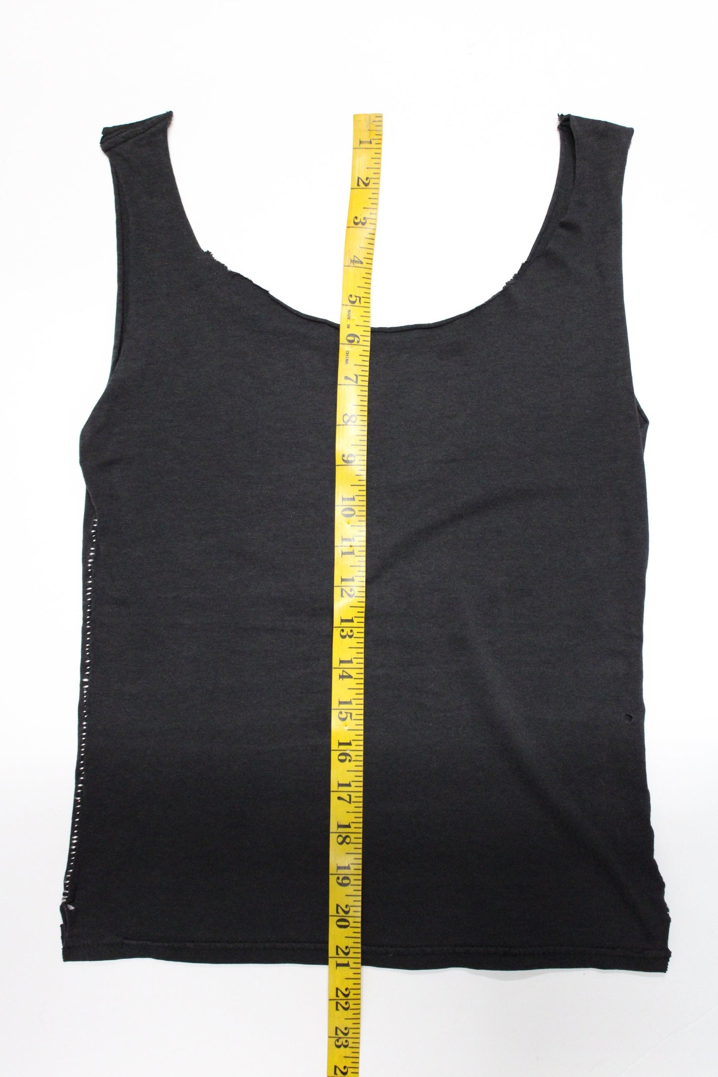 Damned problem child rock tank top costume made music black vintage rare the damned english rock band punk rock