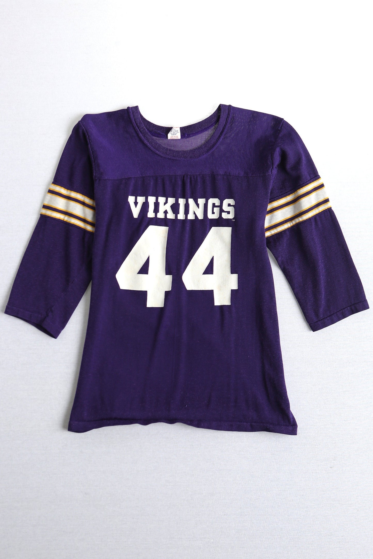 Nfl vintage vikings football jersey large rawlings sears label 44