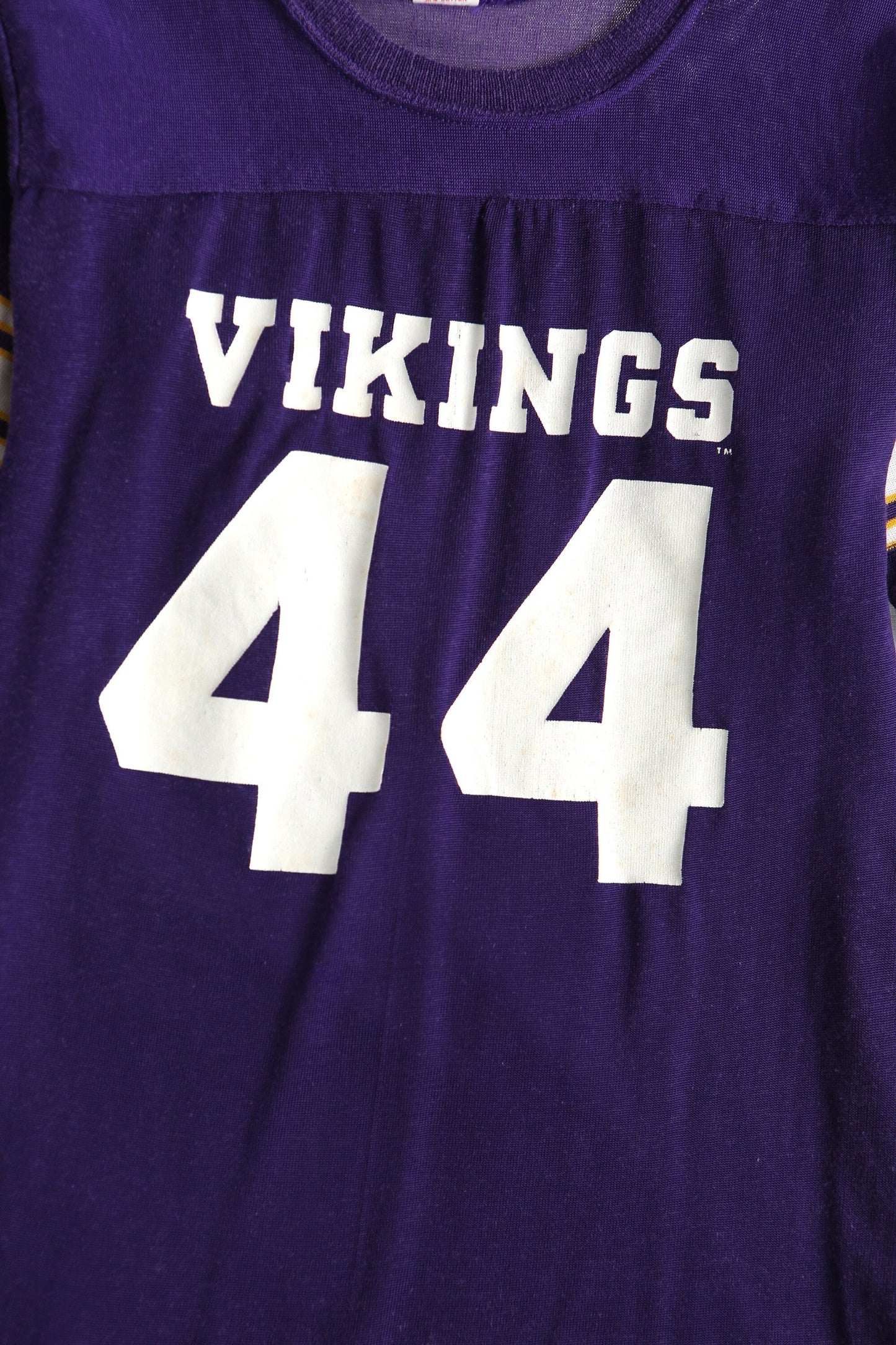 Nfl vintage vikings football jersey large rawlings sears label 44