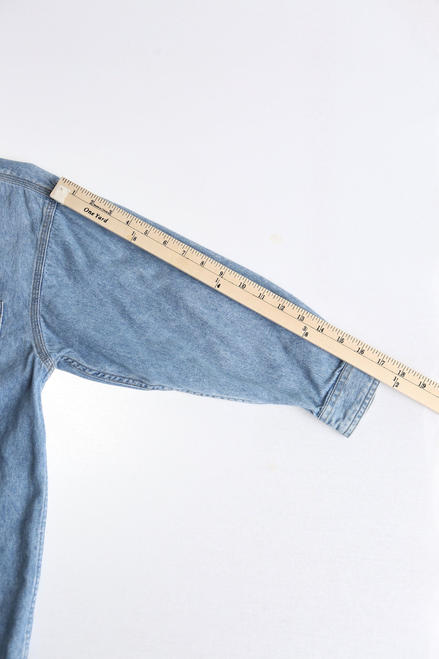 Men denim shirt vintage walt disney store mickey mouse button up embroidered pluto goofy donald duck