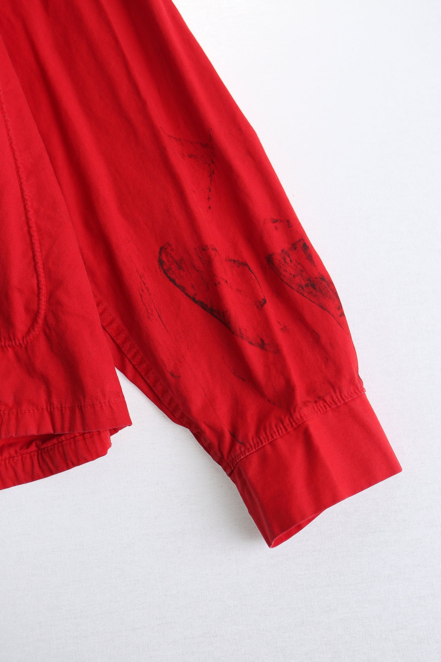 Vintage men varsity jacket club football zipper cotton 50's 60's mater dei