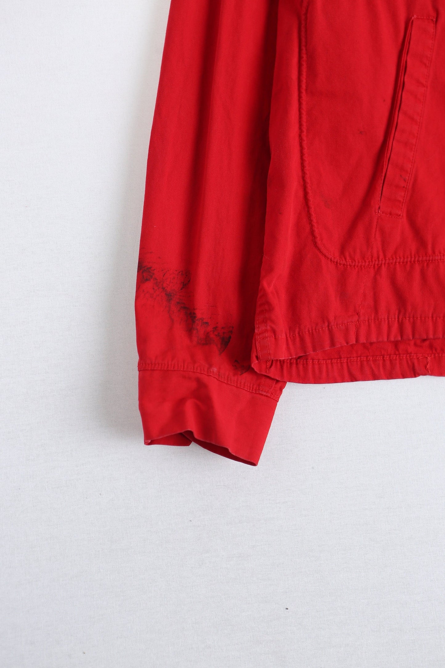 Vintage men varsity jacket club football zipper cotton 50's 60's mater dei