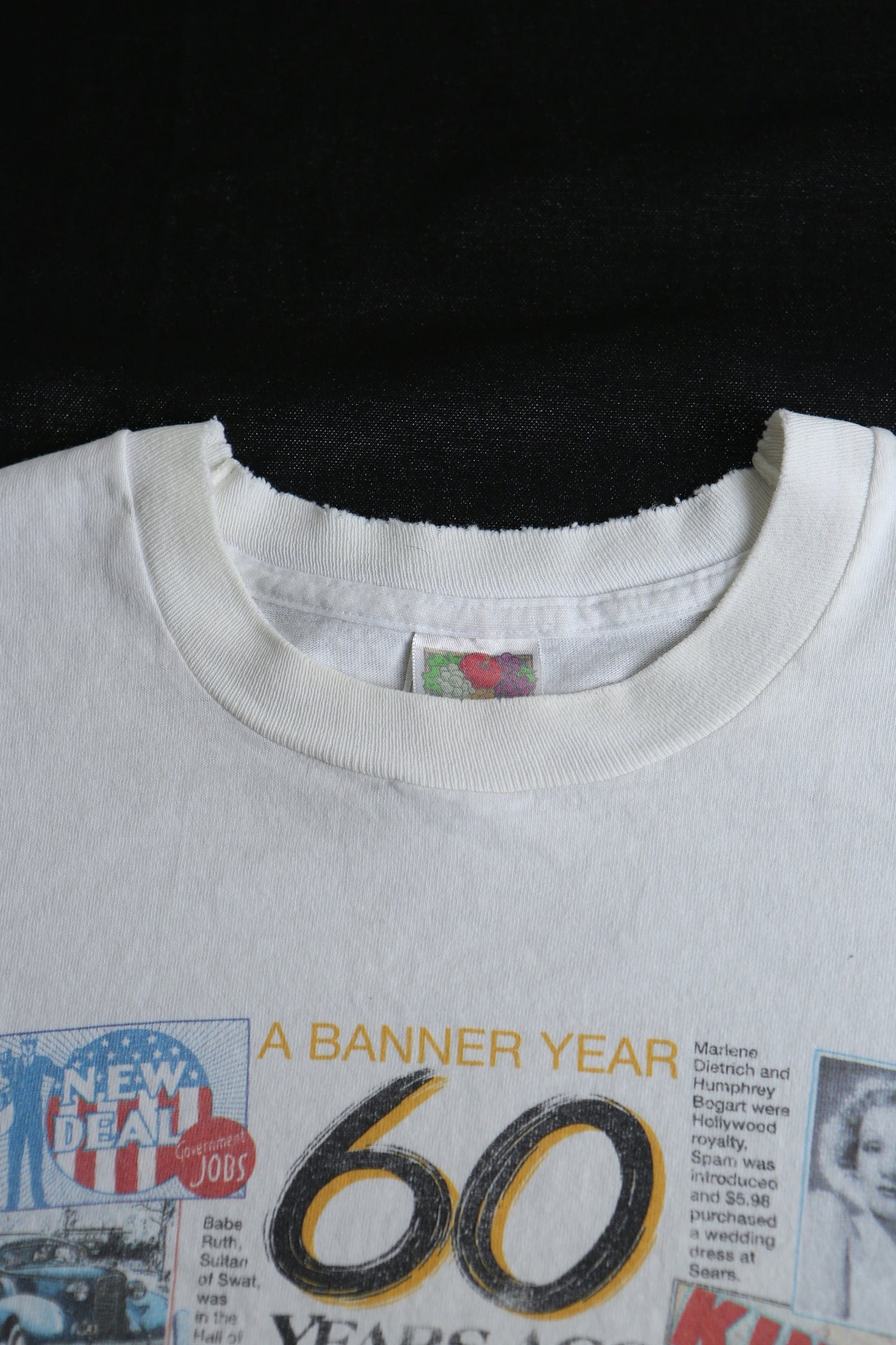 Vintage white king kong 60 years ago film gone with the wind babe ruth marlene dietrich humphrey bogart joe luis charlie chaplin jesse owens