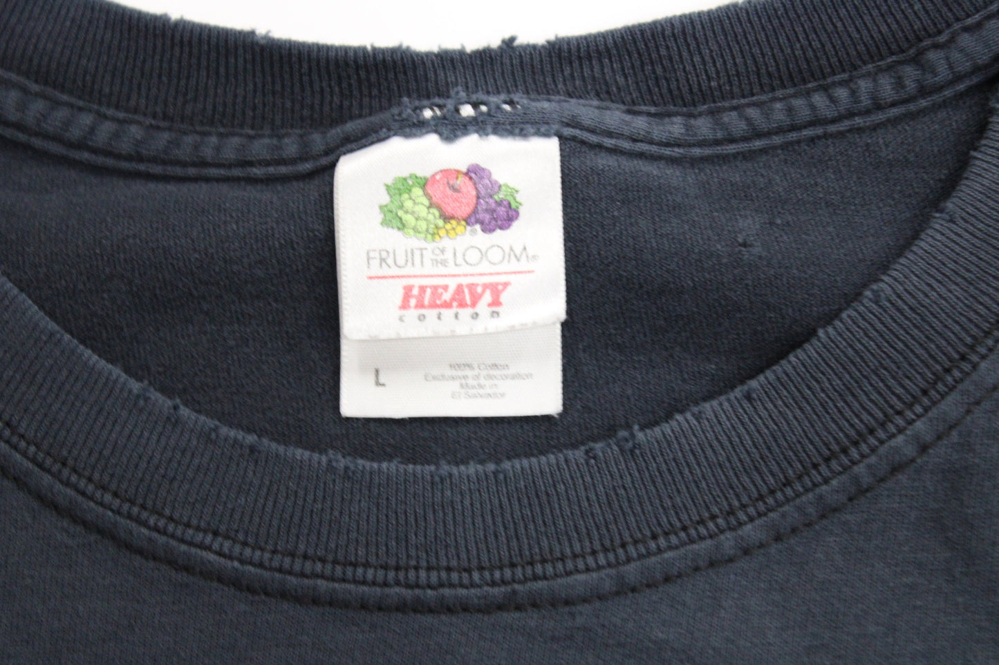 Metallica master of puppets t-shirt black rock 2005 crosses cementary fruits of the loom