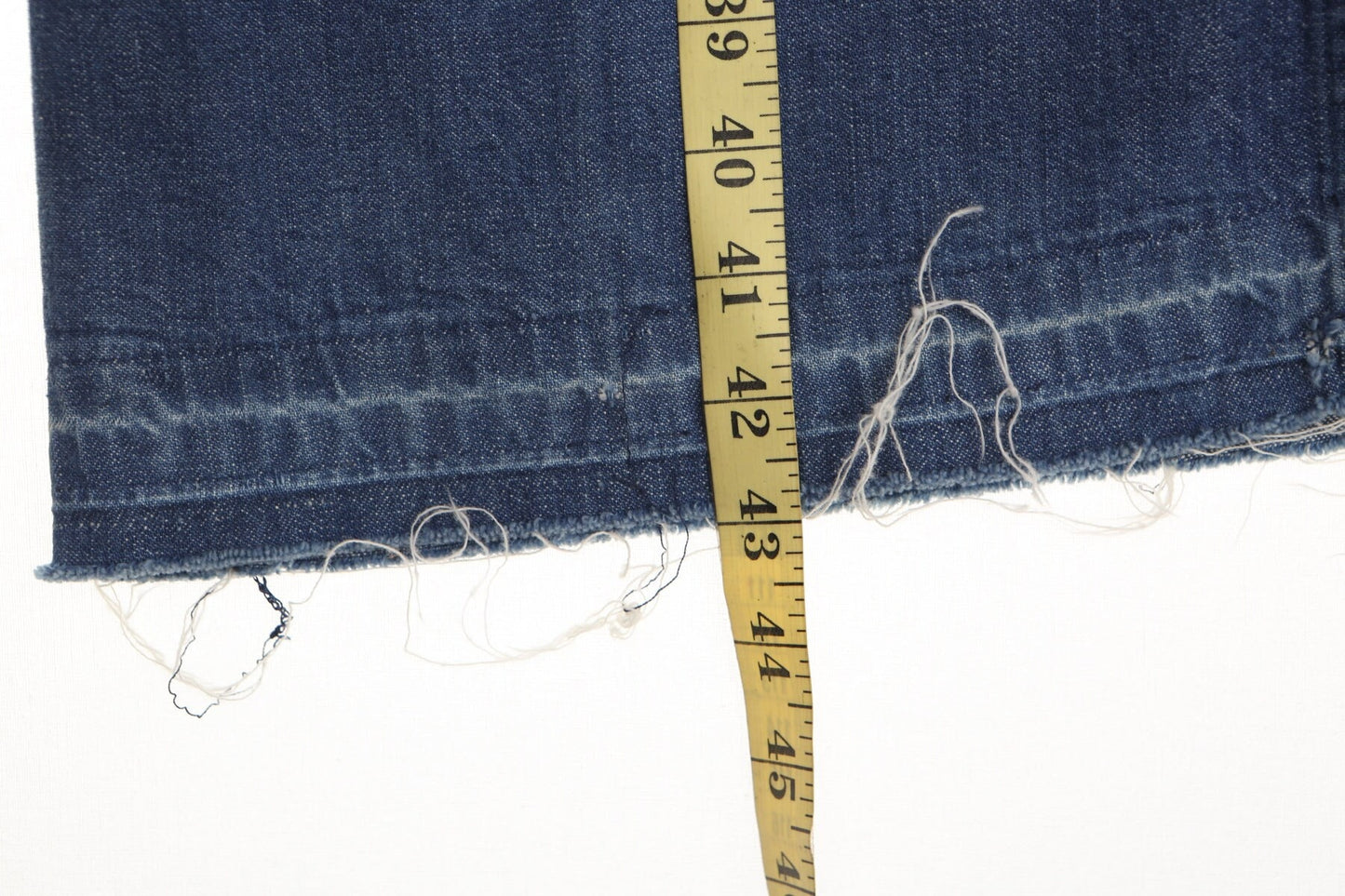 Vintage 70's bell bottom blue pants cotton tailpipes men women hippie high waist belt buckle