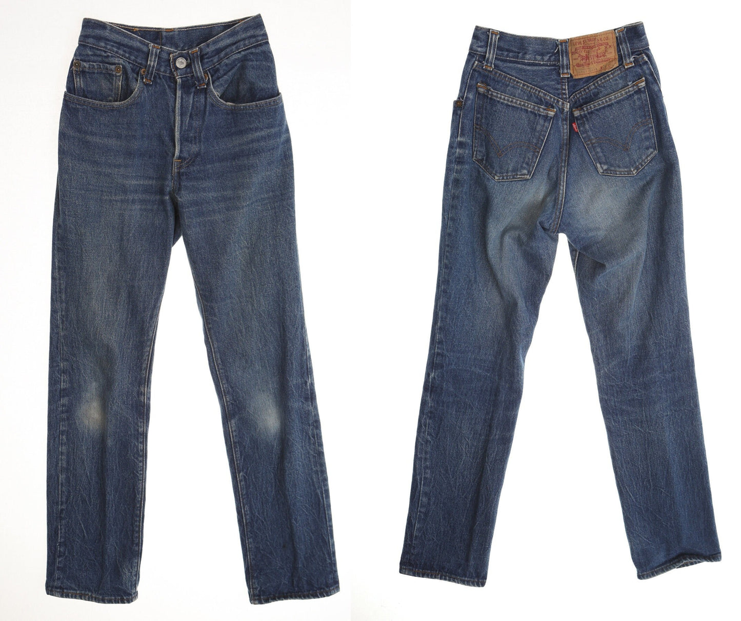 Vintage 26501 Levi's Jeans - Estimated Era 1980's - 1990's