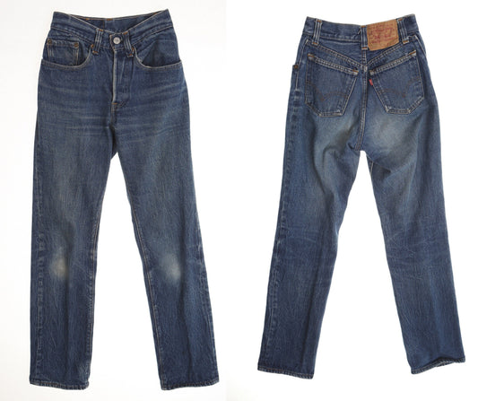 Vintage 26501 Levi's Jeans - Estimated Era 1980's - 1990's