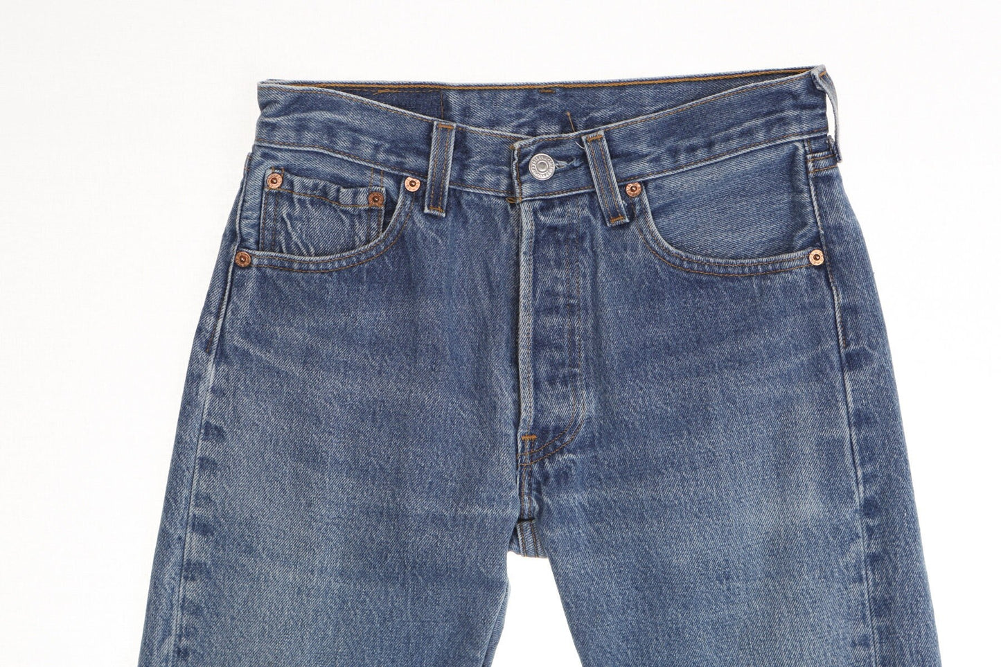 Vintage 501 Levi's Denim Pants - Made in USA - Estimated Era 1990's - Y2K